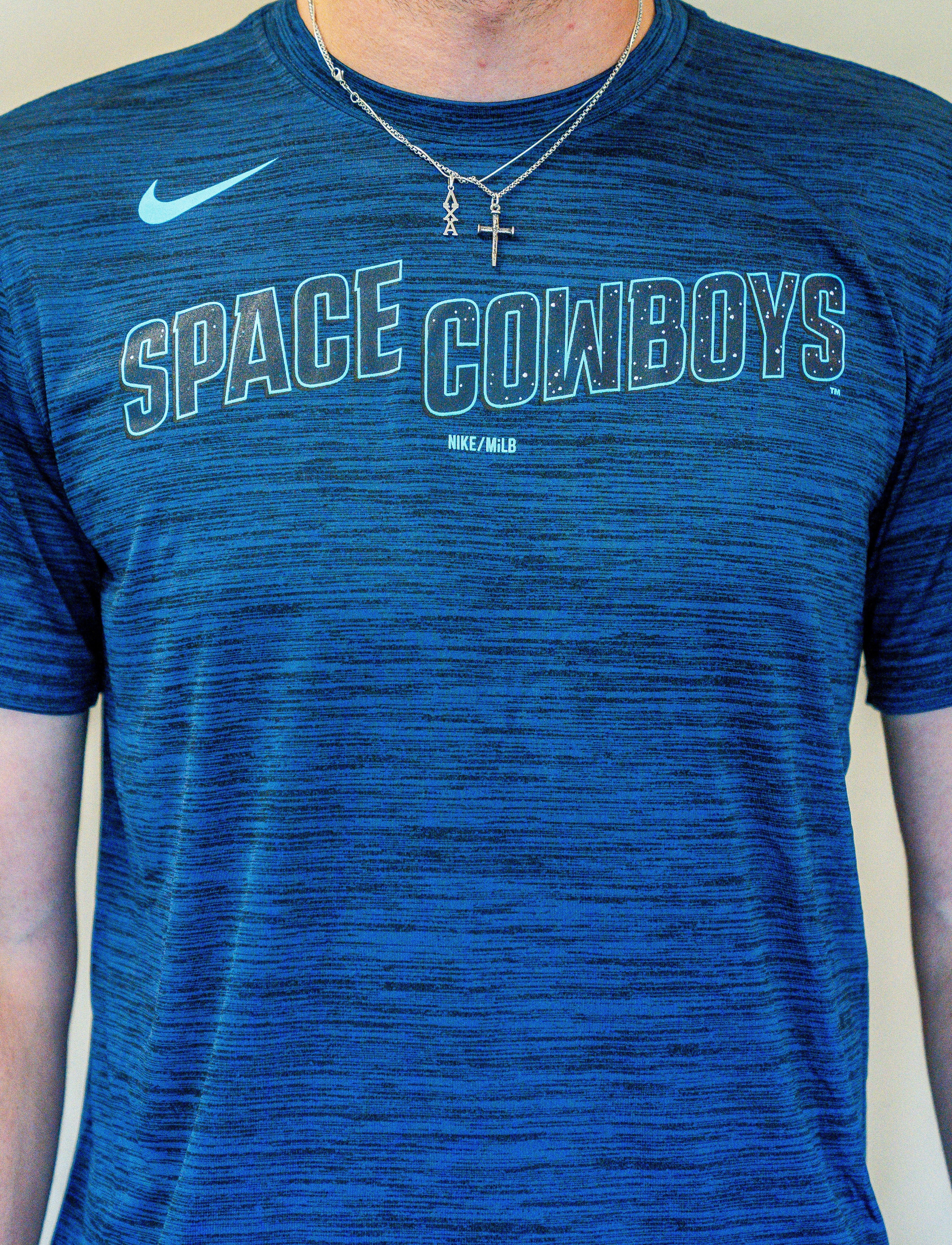Sugar Land Space Cowboys Nike Tee Velocity