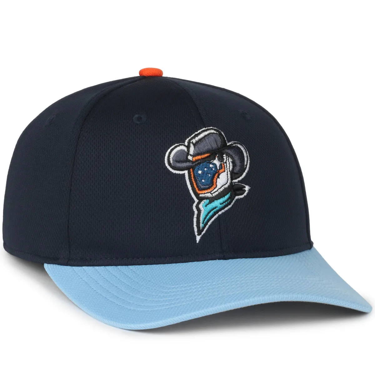 Sugar Land Space Cowboys OC Sports Hat Adjustable Home Two Tone - Image 6
