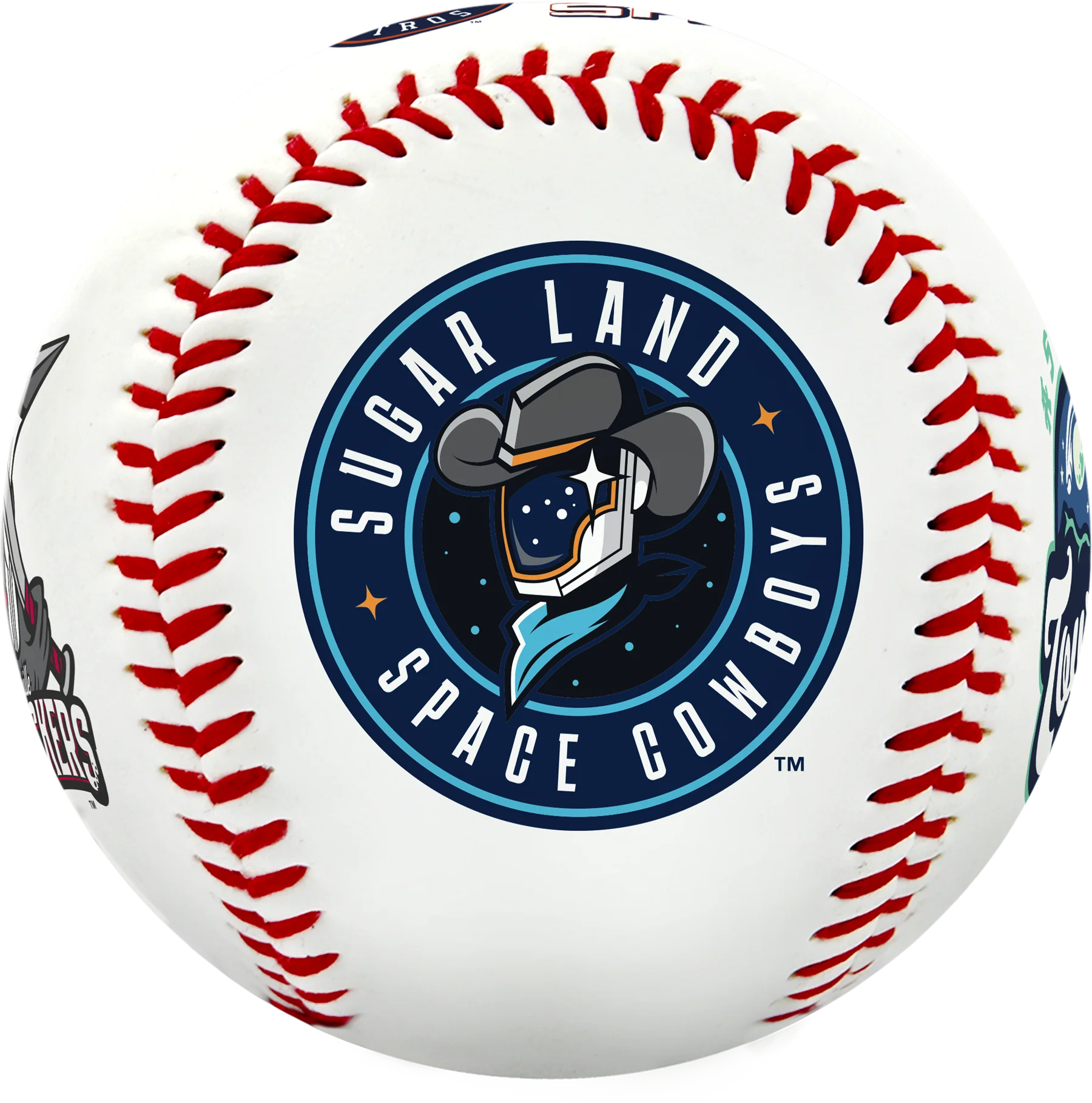 Sugar Land Space Cowboys Rawlings Ball Road to the Show - Image 2