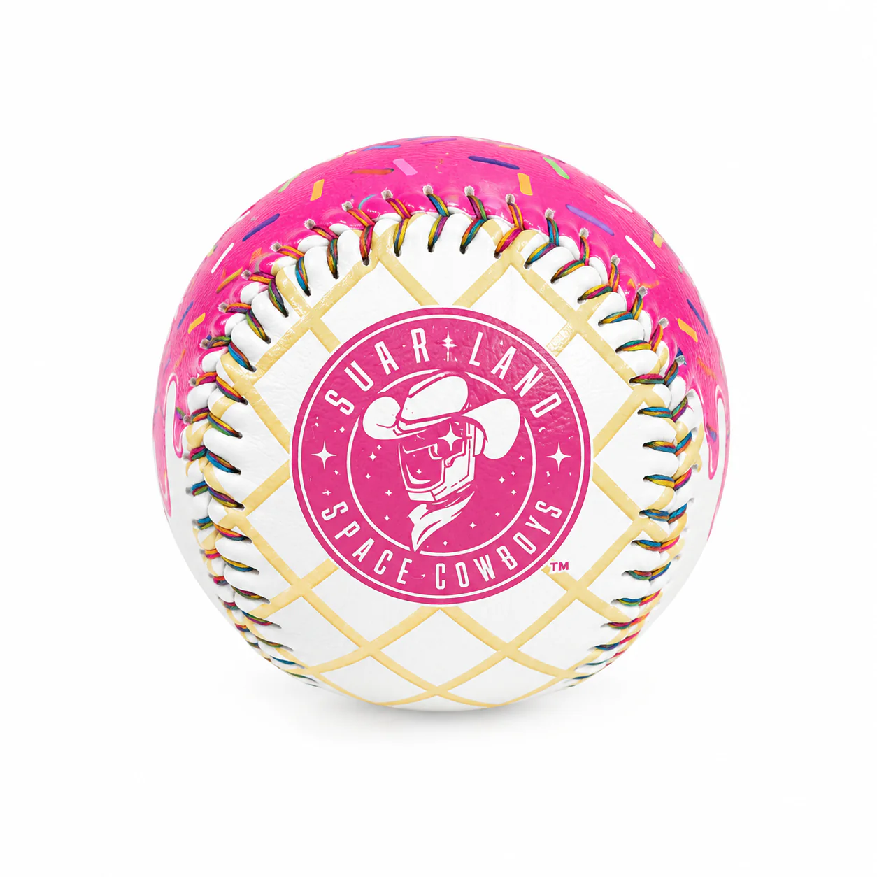 Sugar Land Space Cowboys Rawlings Ball Keep Cool Ice Cream - Image 2