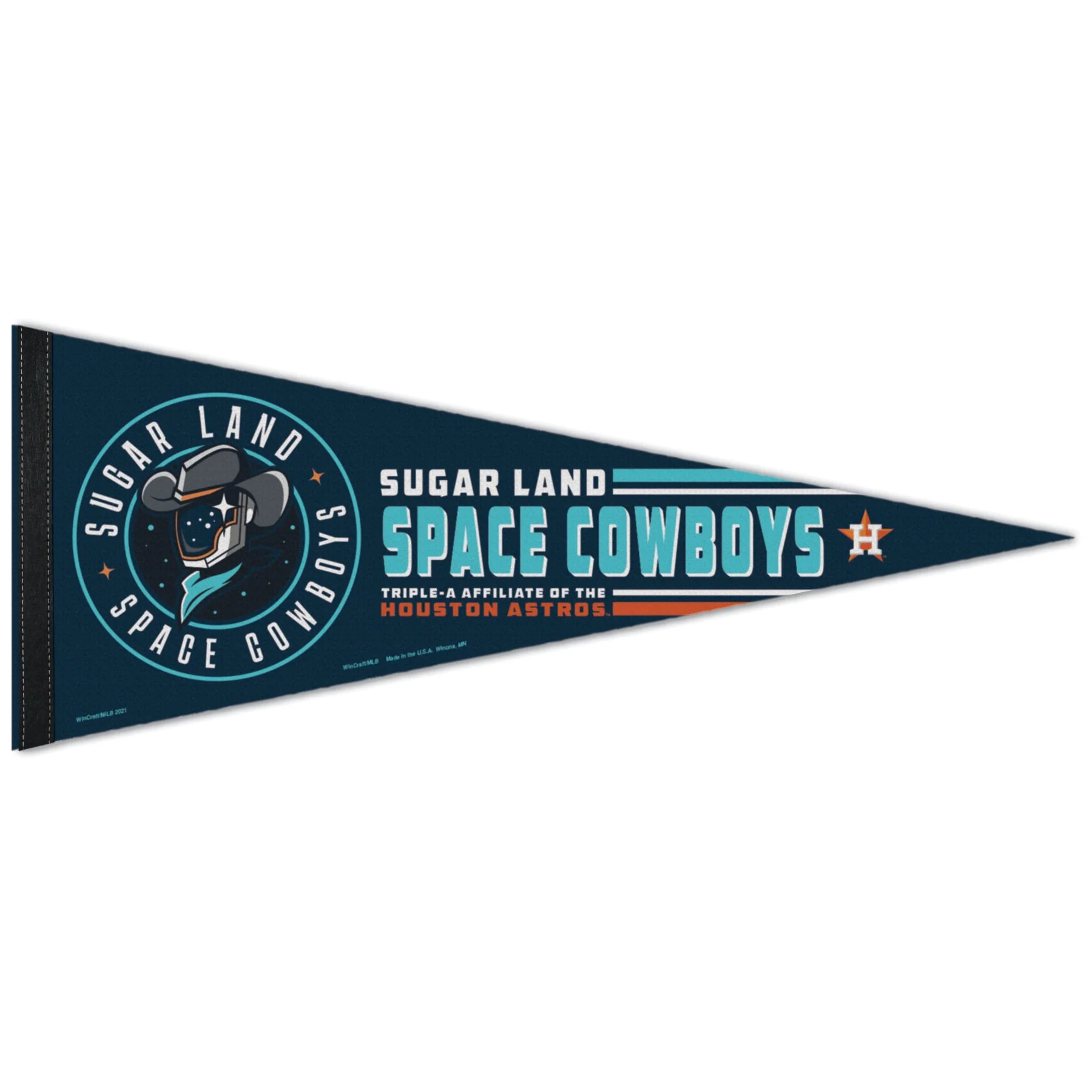 Sugar Land Space Cowboys Wincraft Pennant Astros Affiliate