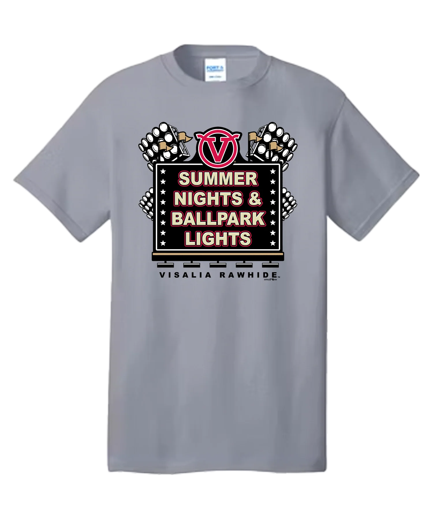 Summer Nights & Ballpark Lights Tee