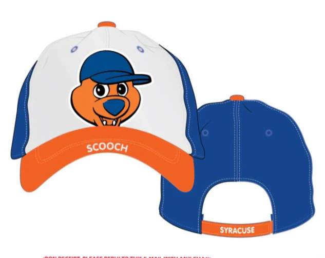 Syracuse Mets Bimm Ridder Scooch Youth Adj. Cap