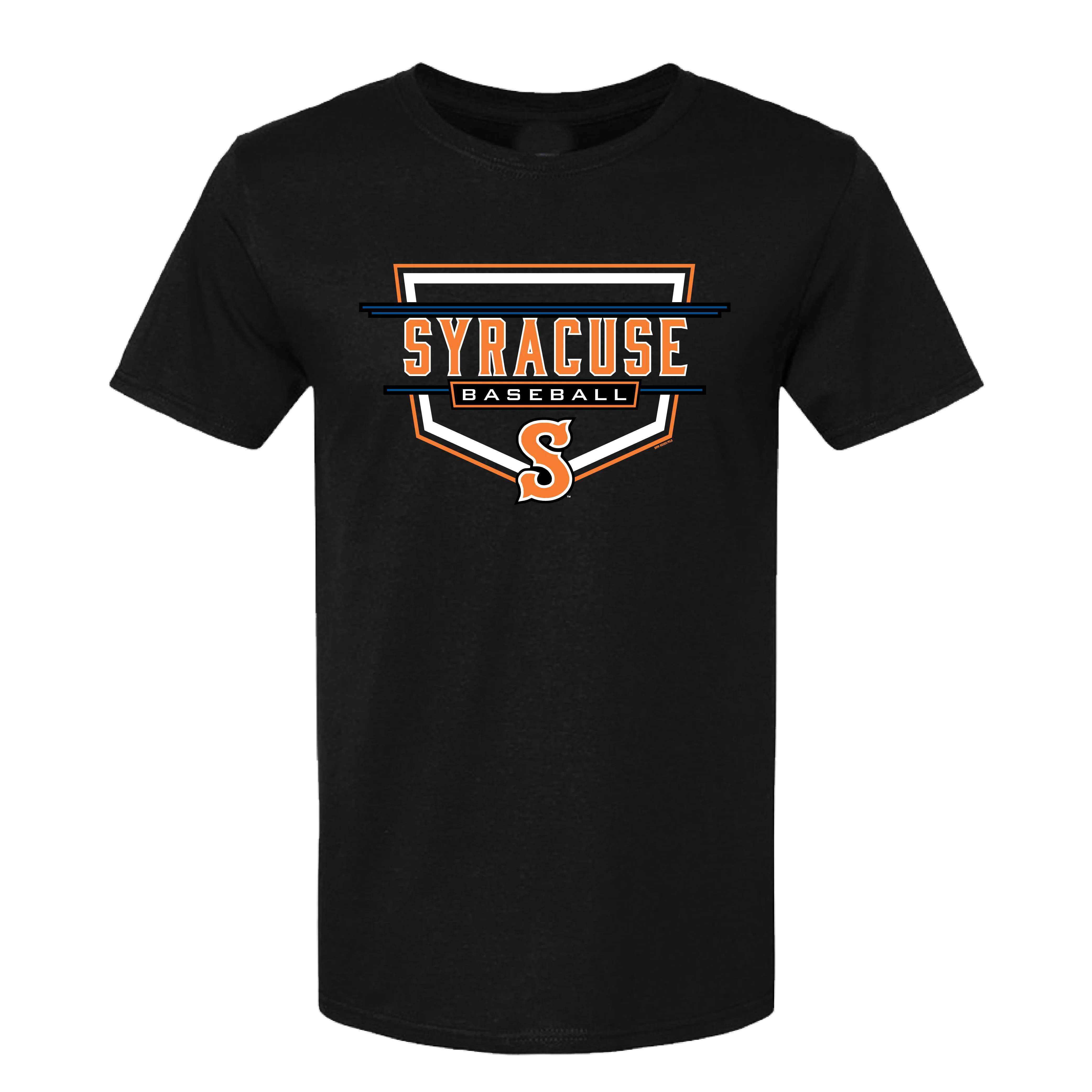 Syracuse Mets BR Black Tee