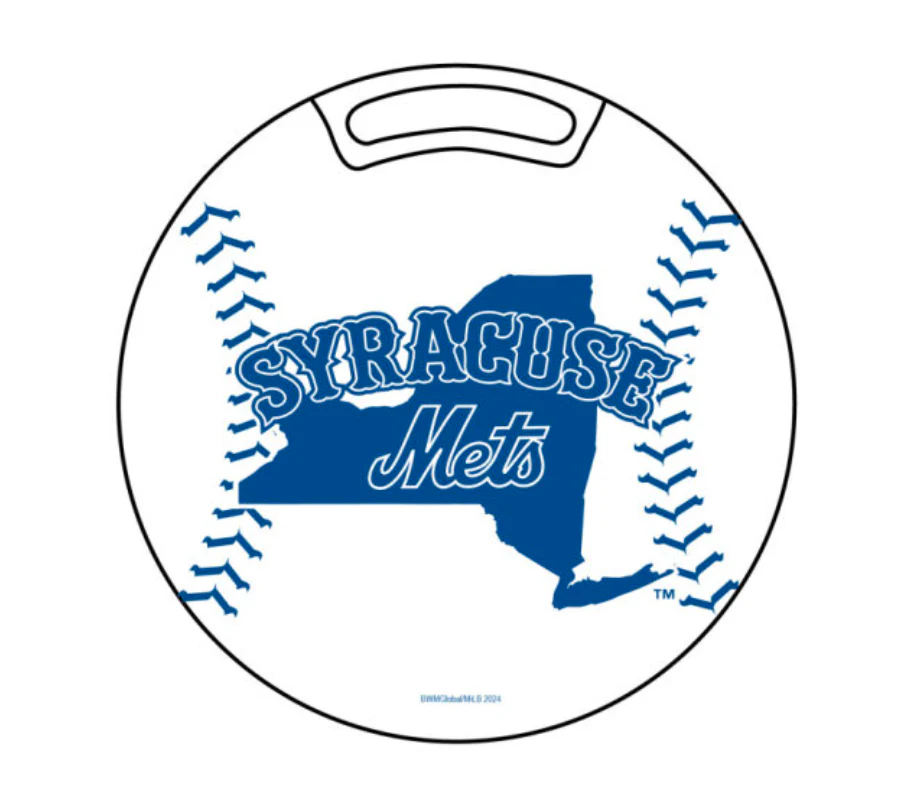 Syracuse Mets Round Seat Cushion