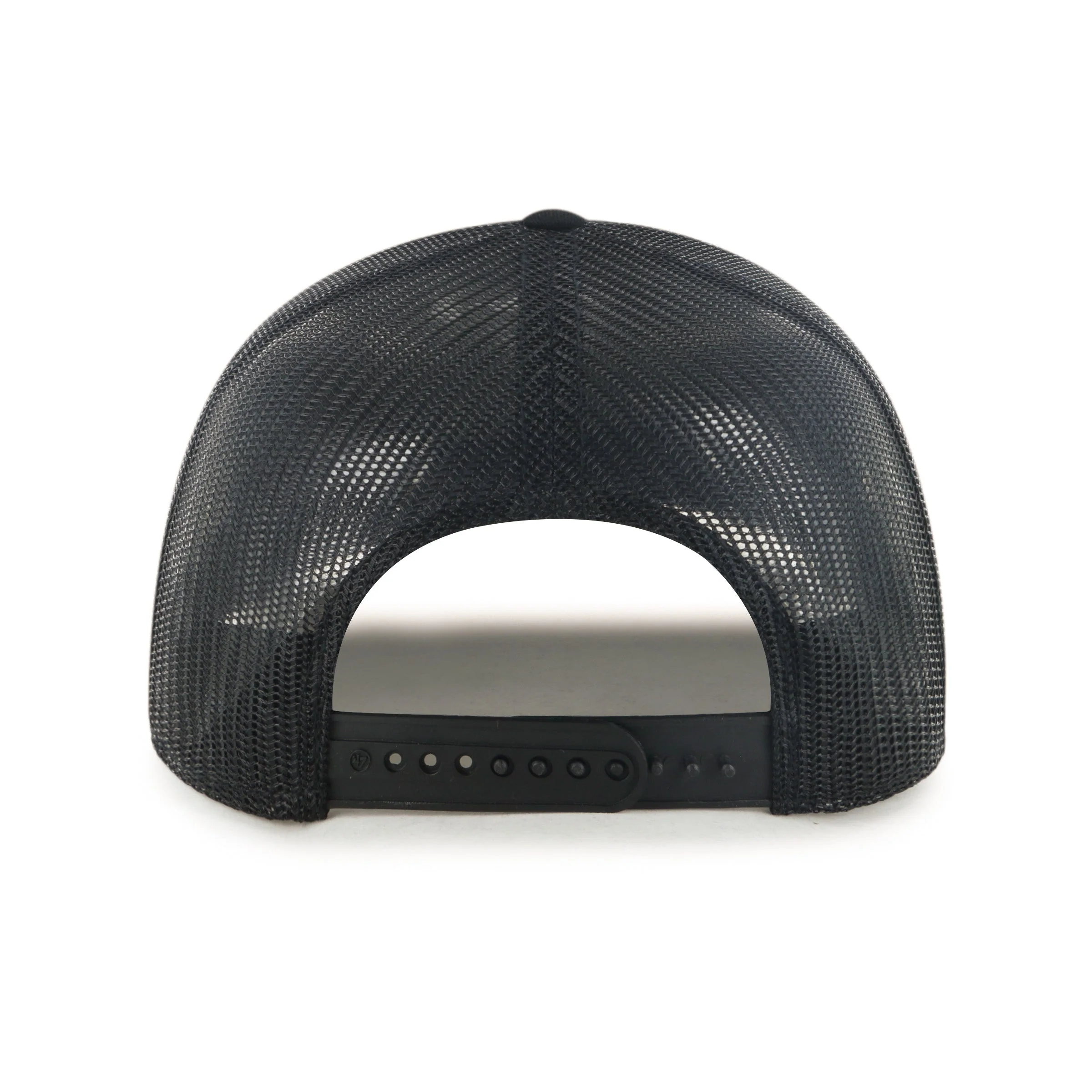 Tacoma Rainiers '47 Brand Black Leland Trucker Cap - Image 2