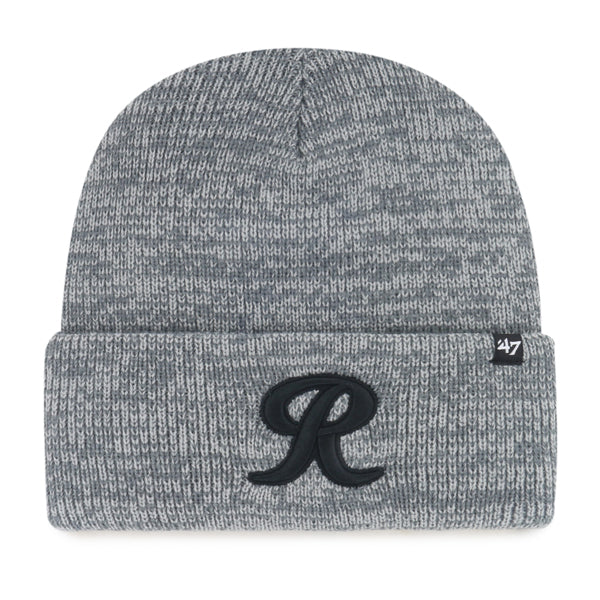 Tacoma Rainiers '47 Brand Gray R Brain Freeze Knit