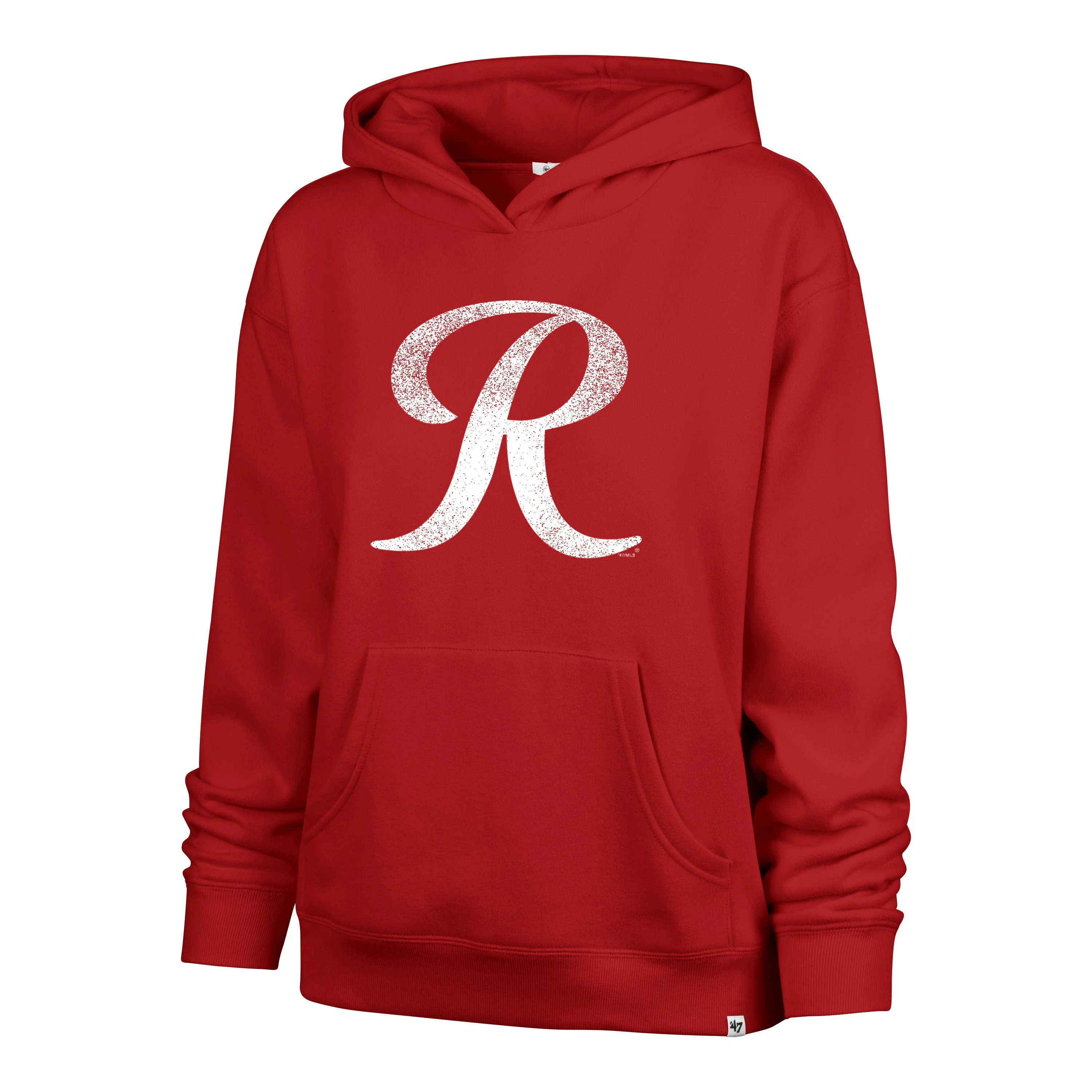 Tacoma Rainiers '47 Brand Women's Red Distressed R Hood