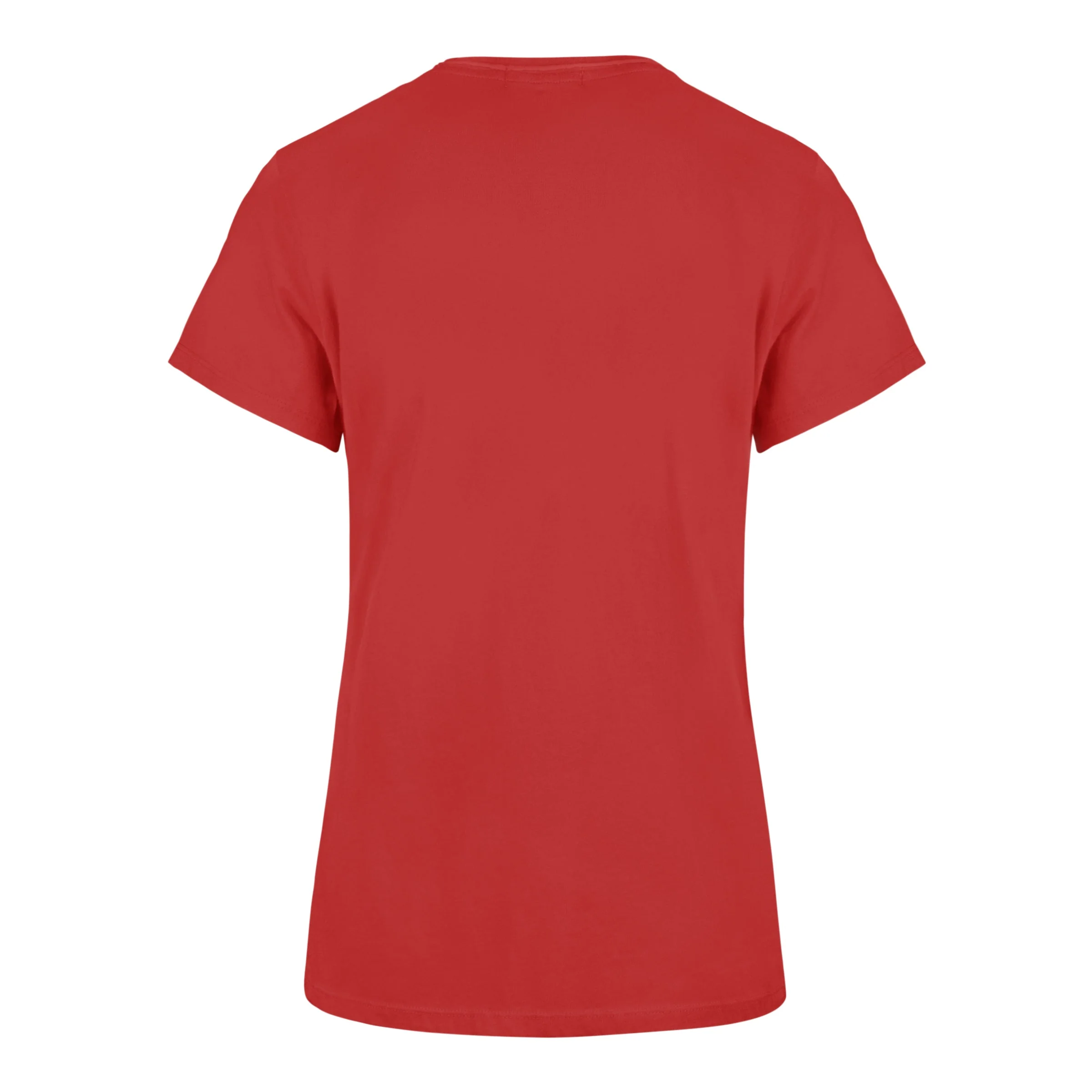 Tacoma Rainiers '47 Brand Women's Red Spirited Frankie Tee - Image 2