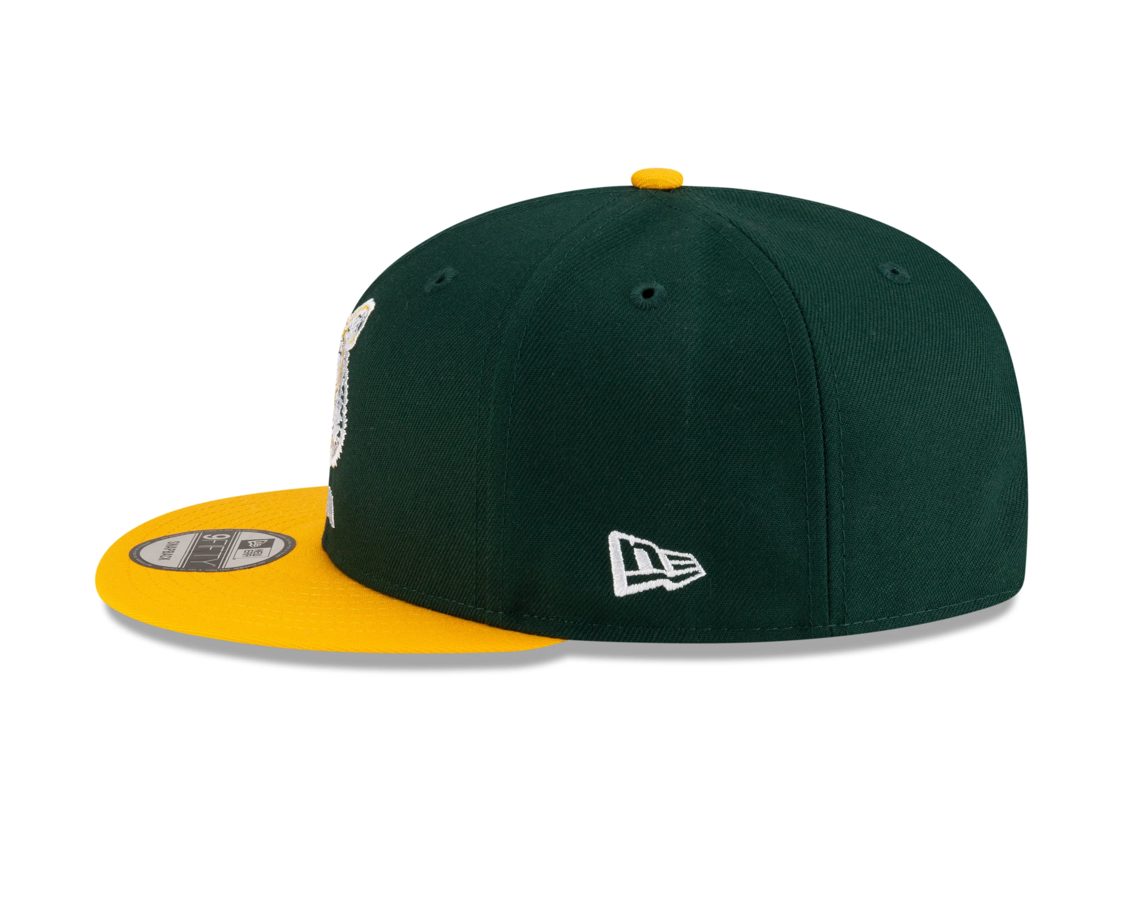 Tacoma Rainiers New Era 9Fifty Tacoma Tigers Snapback - Image 4