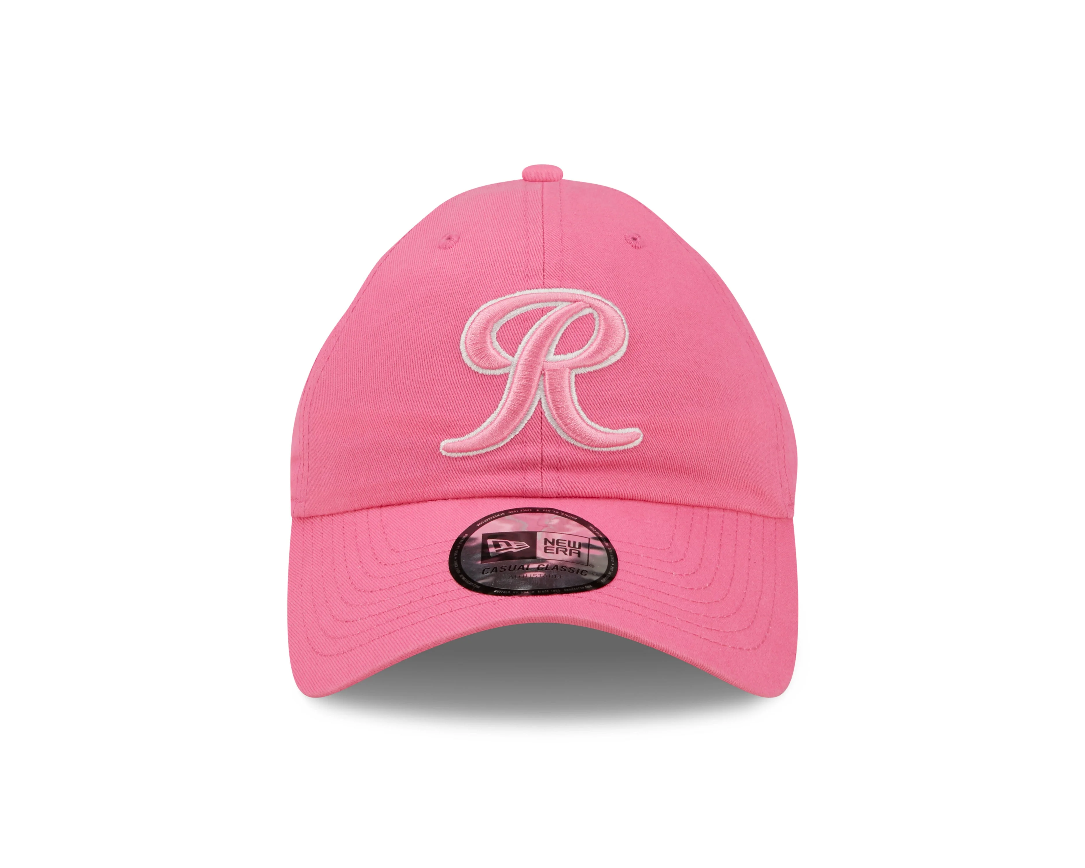 Tacoma Rainiers New Era Kids CC Pink Youth Adjustable Cap - Image 3