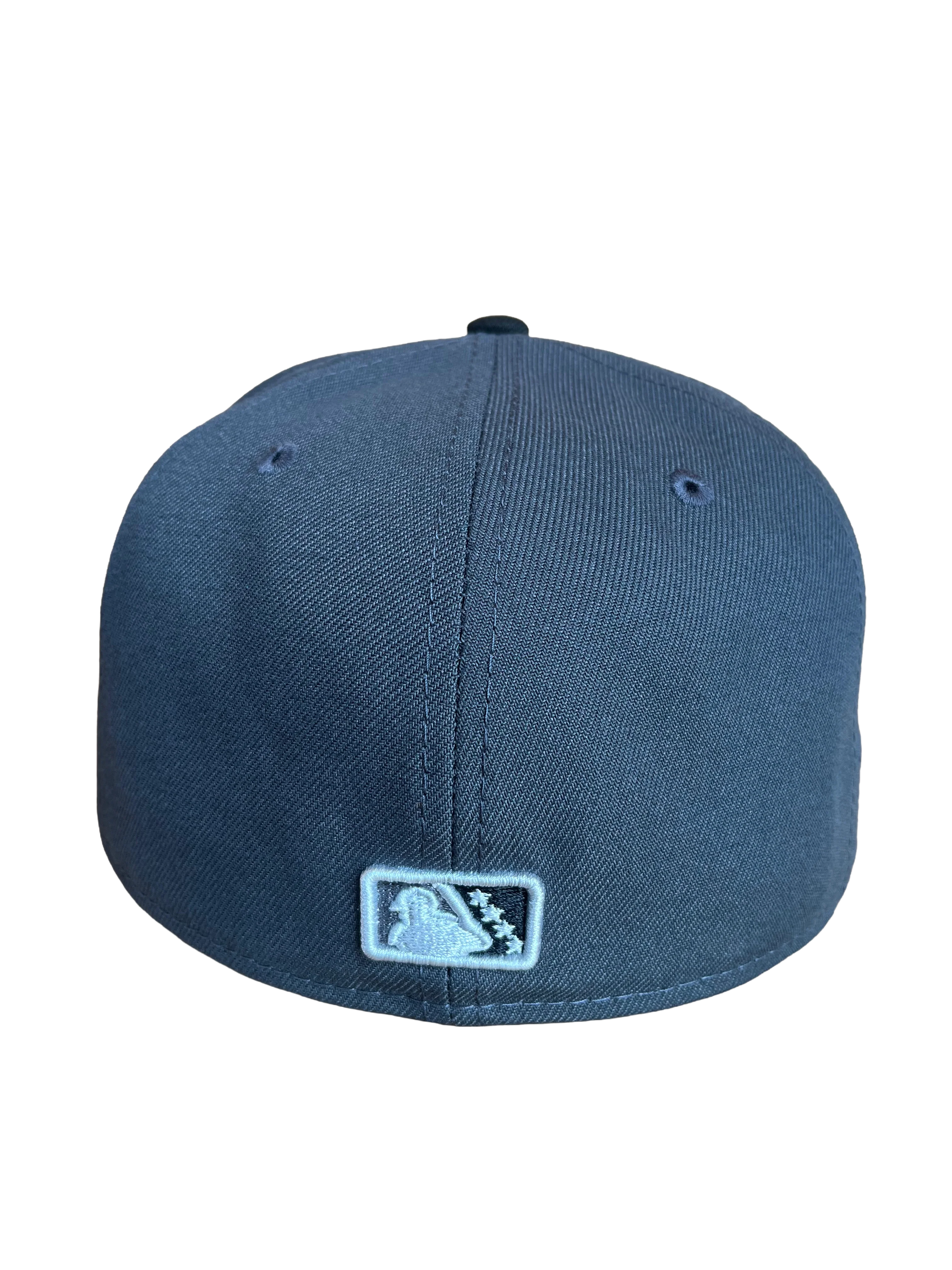 Tacoma Rainiers New Era 59Fifty Graphite Black R Cap - Image 2