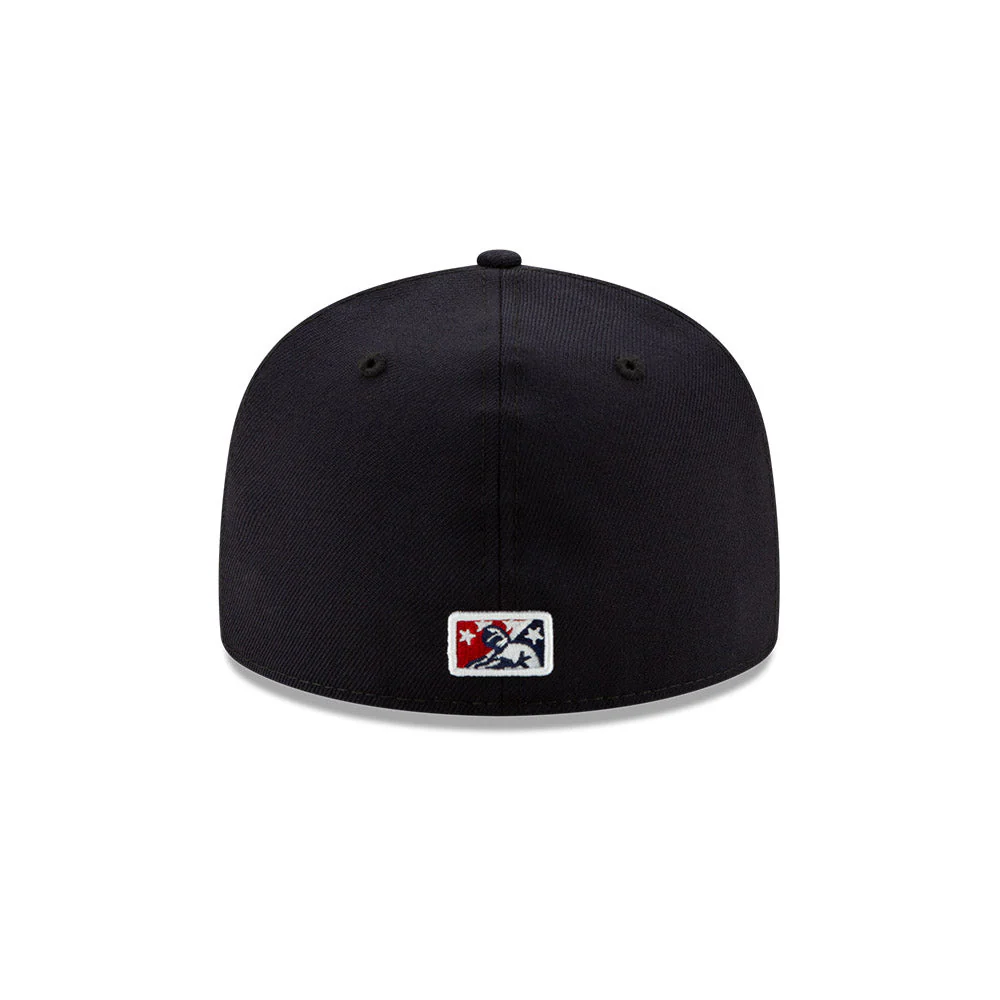 Tacoma Rainiers New Era 59Fifty Navy Classic Mountain Cap - Image 2