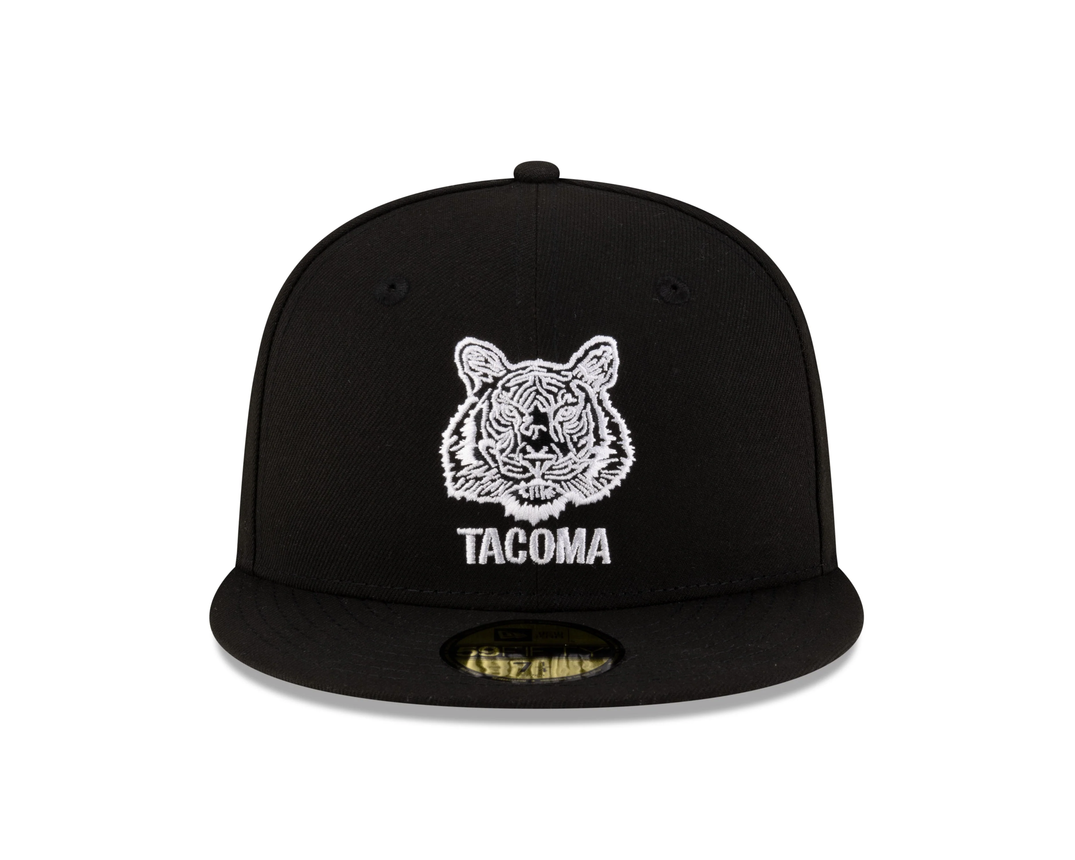 Tacoma Rainiers New Era 59Fifty Tacoma Tigers Black Cap - Image 3