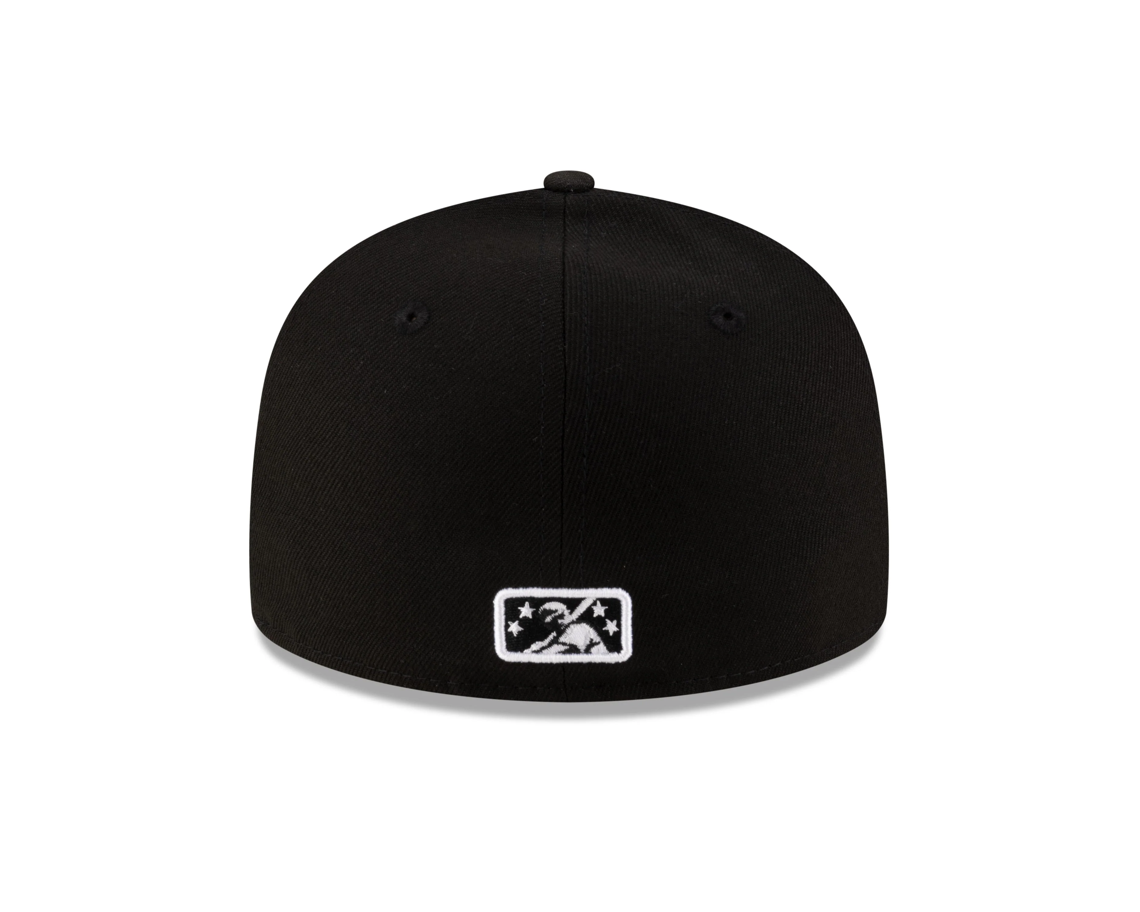 Tacoma Rainiers New Era 59Fifty Tacoma Tigers Black Cap - Image 5