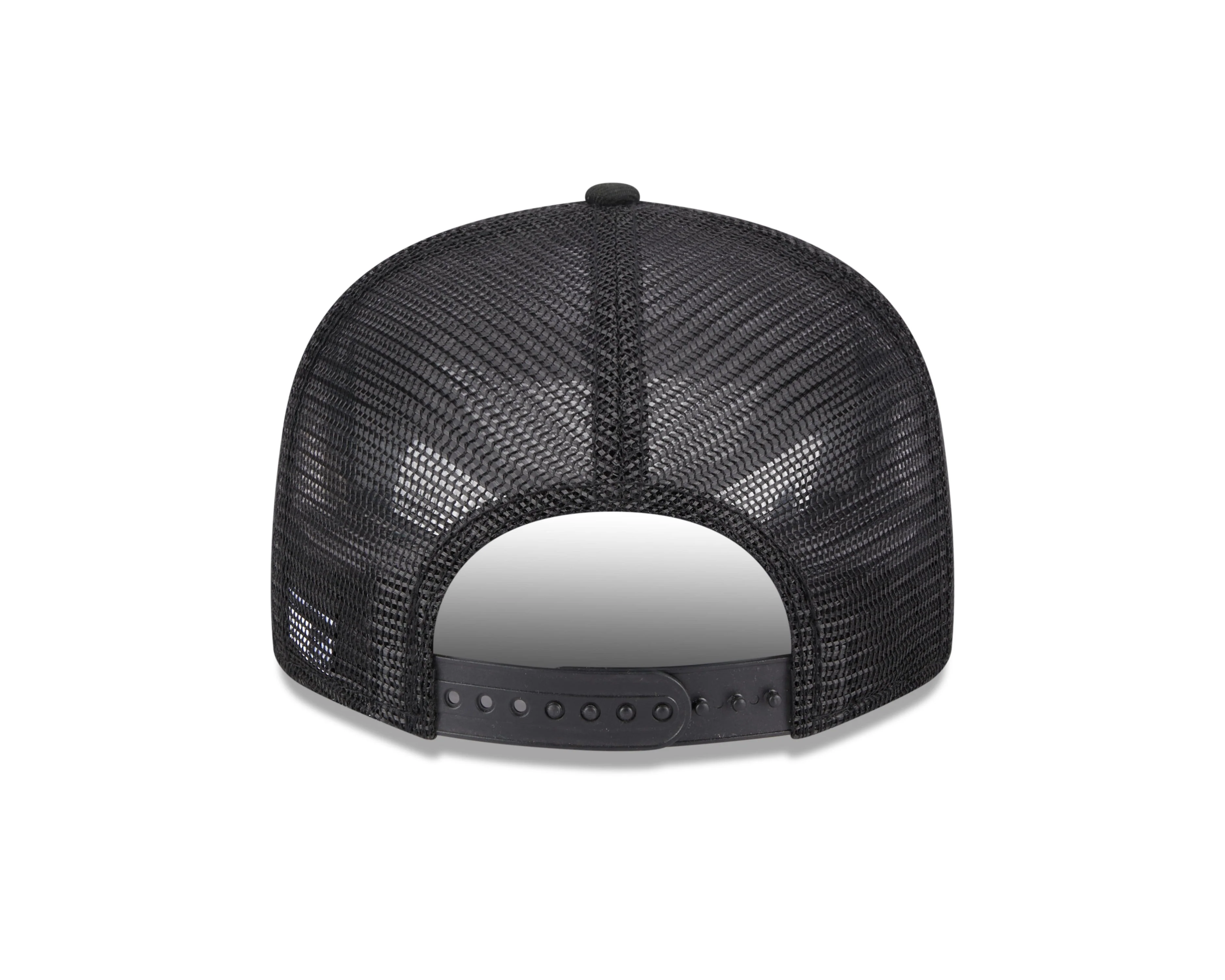 Tacoma Rainiers New Era 9Fifty Black Classic Trucker Snapback - Image 2
