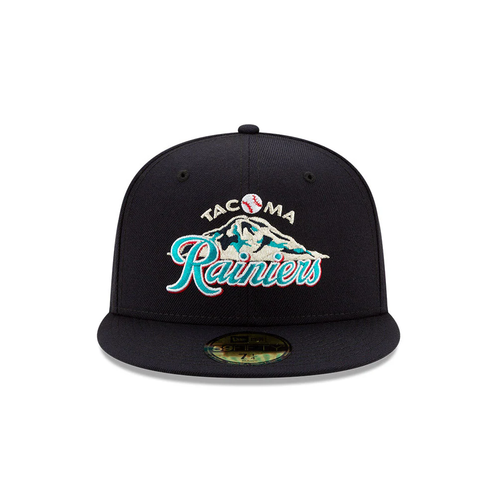 Tacoma Rainiers New Era 9Fifty Navy Classic Mountain Snapback - Image 3