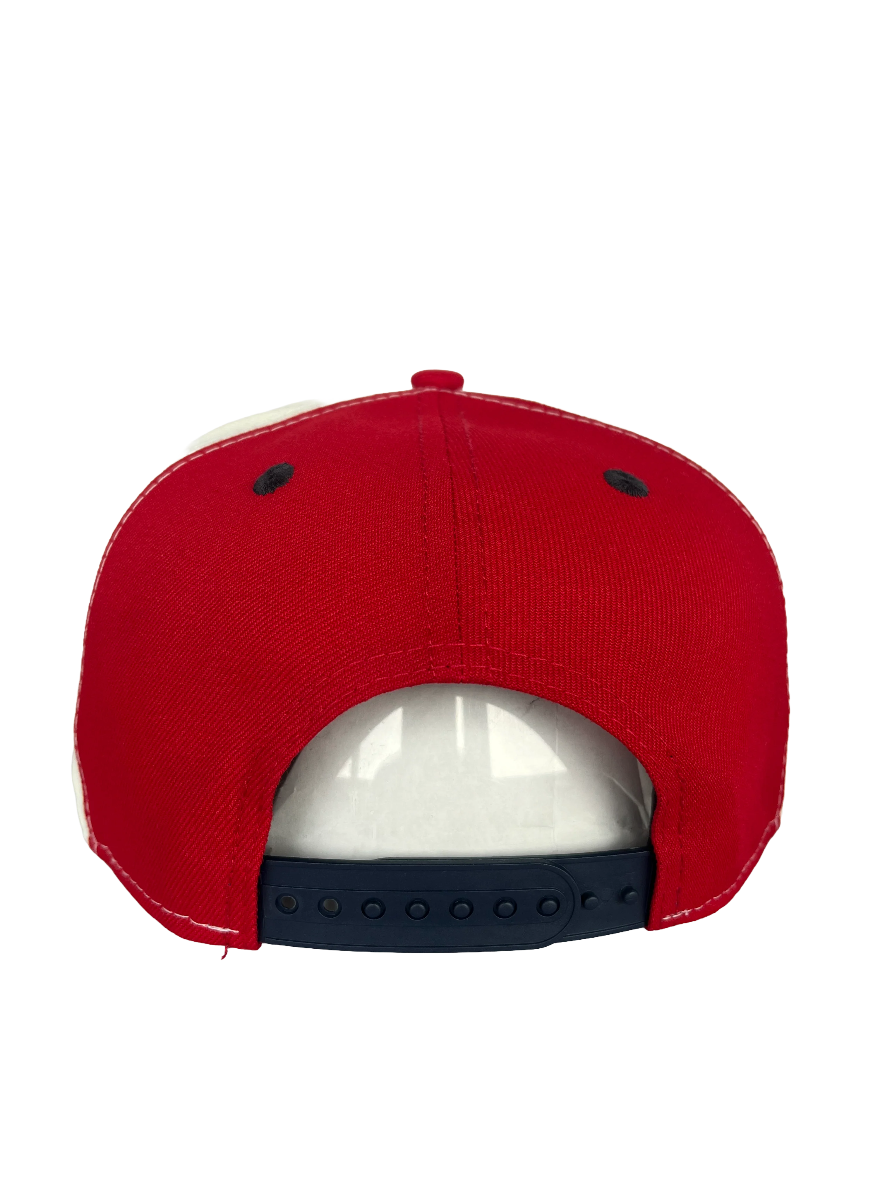 Tacoma Rainiers New Era 9Fifty Navy Red Chrome Clown Snapback Cap - Image 2