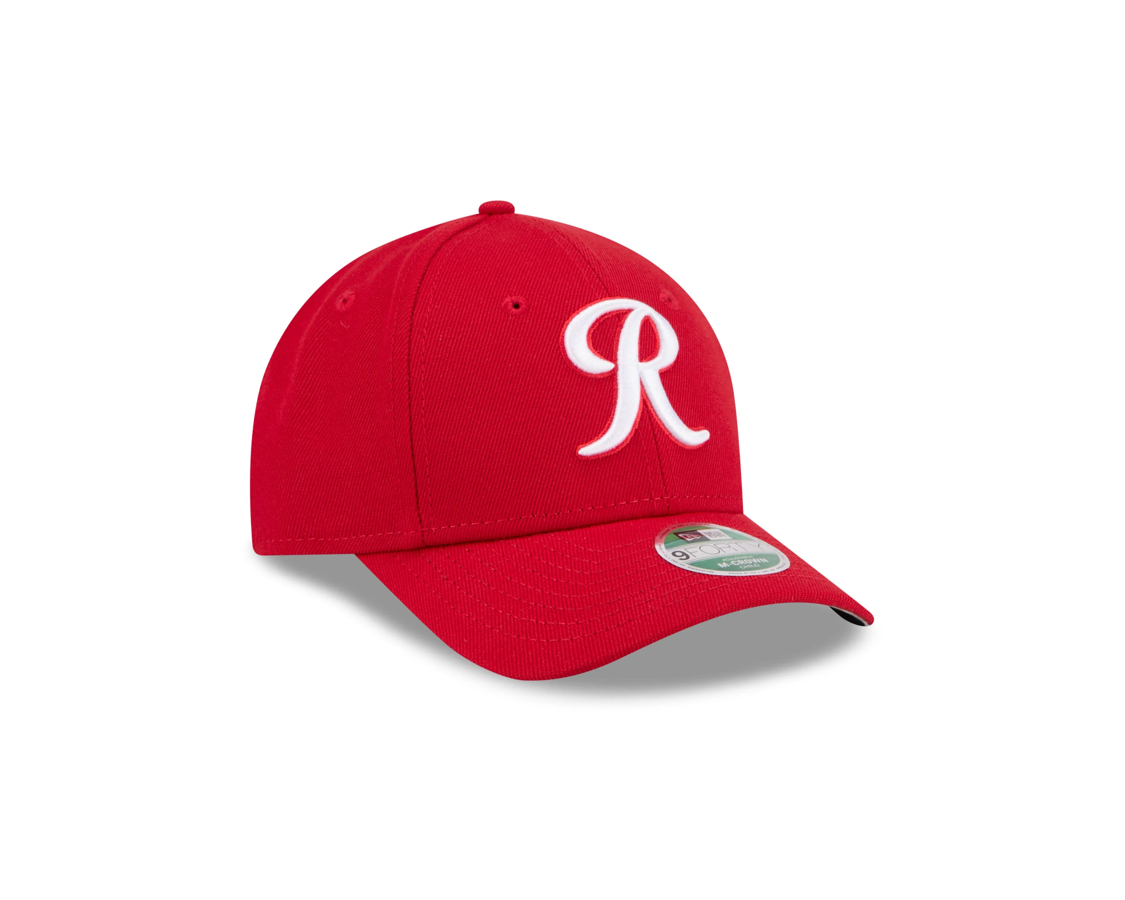 Tacoma Rainiers New Era 9Forty M-Crown Kids Red Youth Adjustable Cap - Image 4