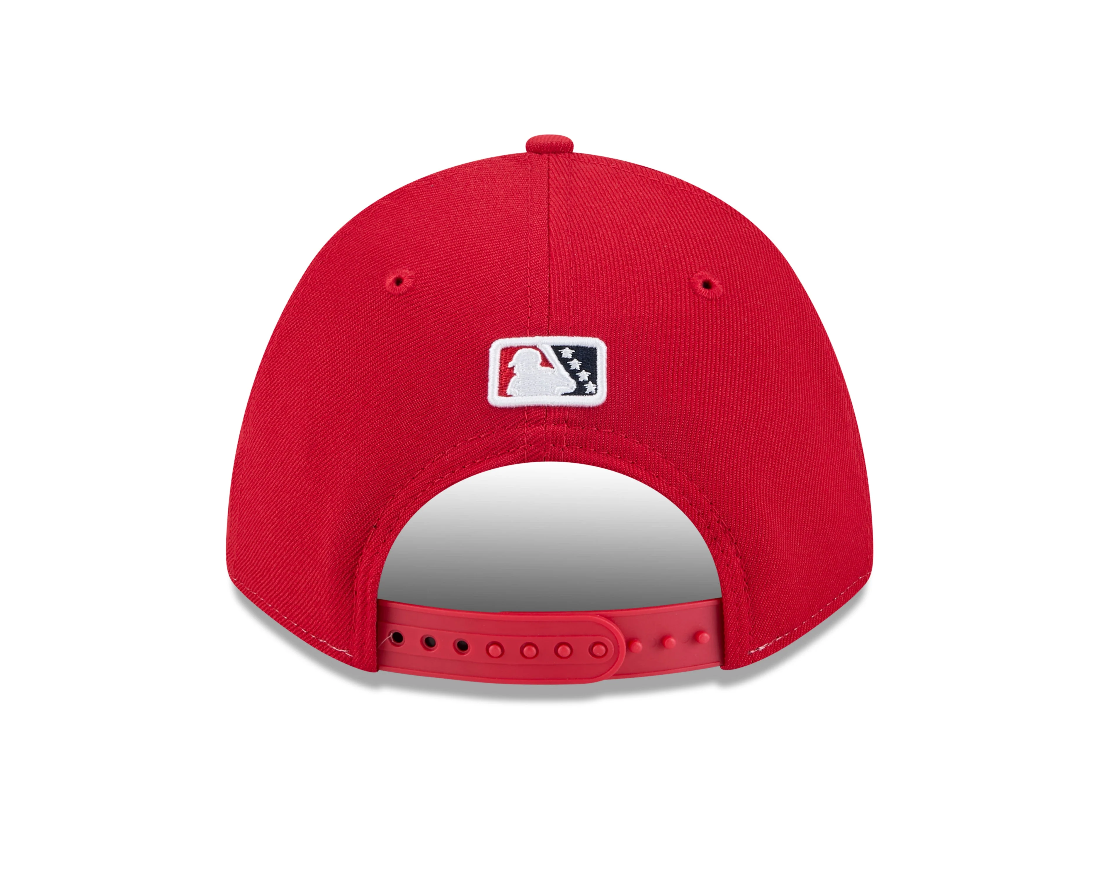 Tacoma Rainiers New Era 9Forty M-Crown Red Alt Snapback Cap - Image 2