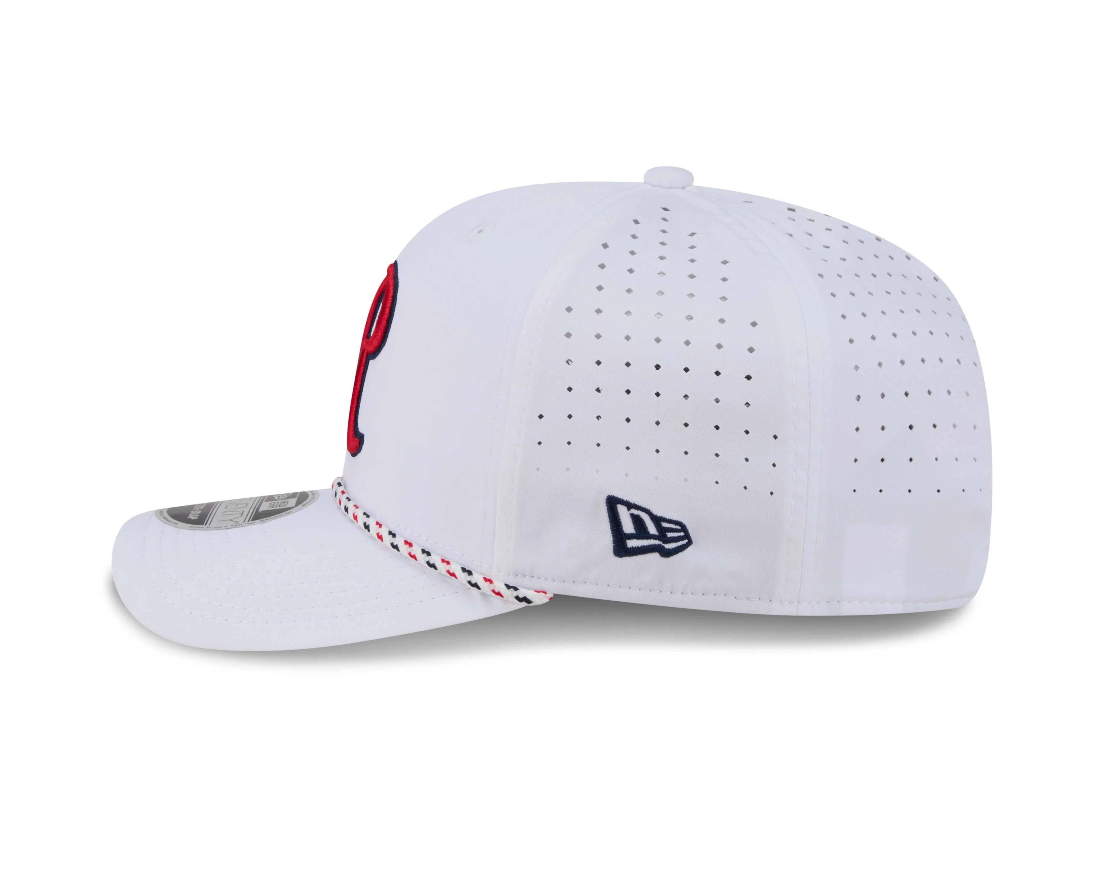 Tacoma Rainiers New Era 9Seventy White Sport Stretch Snap - Image 5