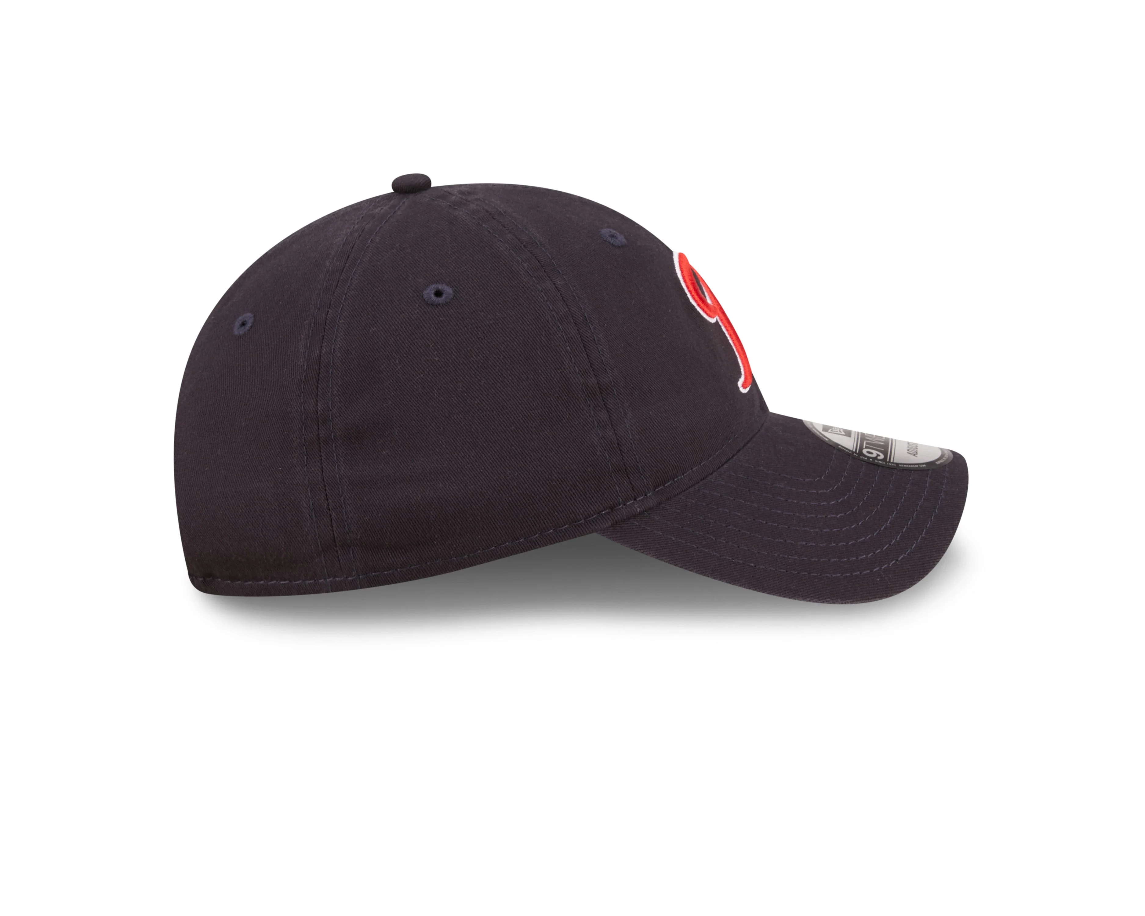 Tacoma Rainiers New Era 9Twenty Navy Home R Adjustable Cap - Image 6