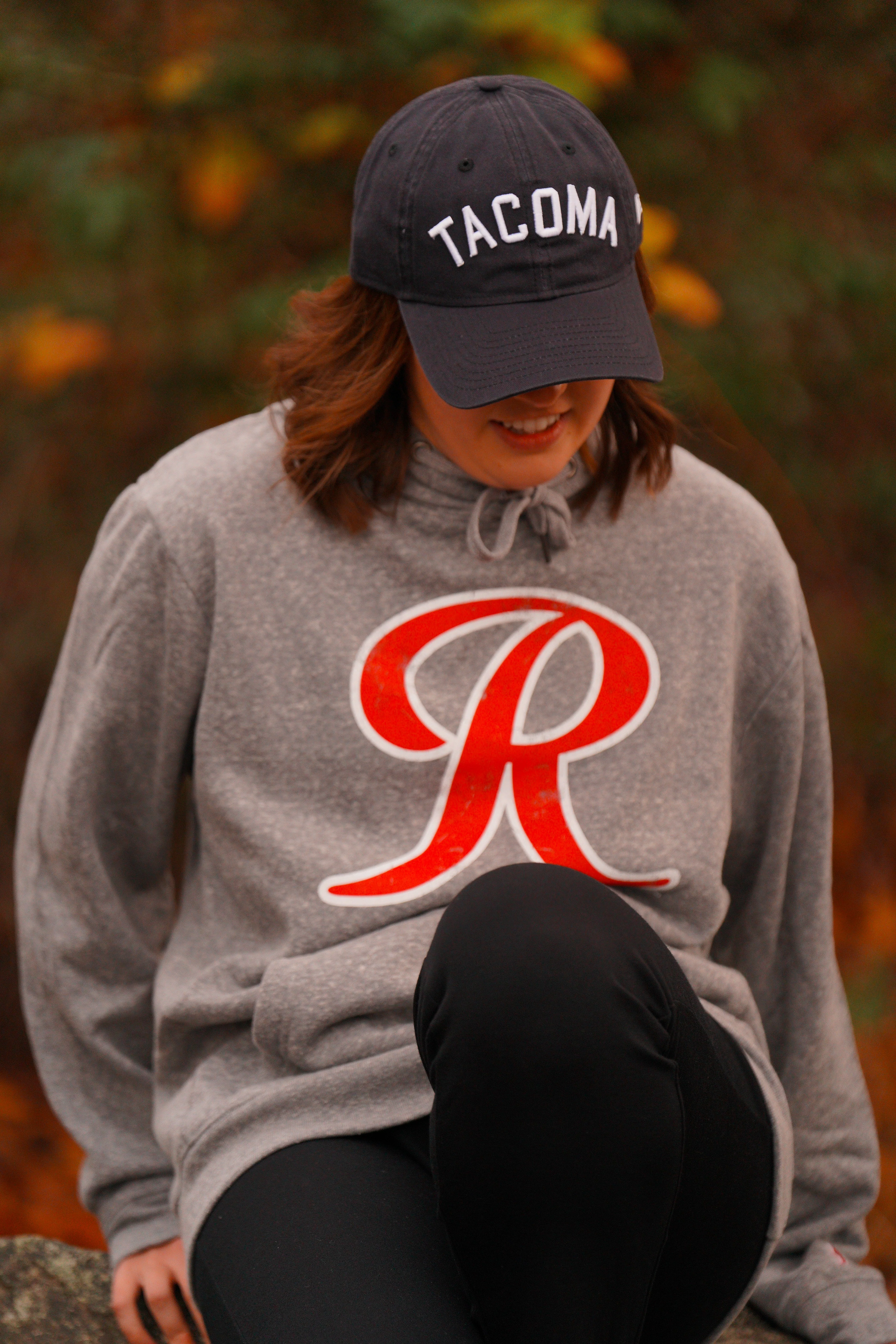 Tacoma Rainiers New Era 9Twenty Navy Tacoma Cap - Image 8