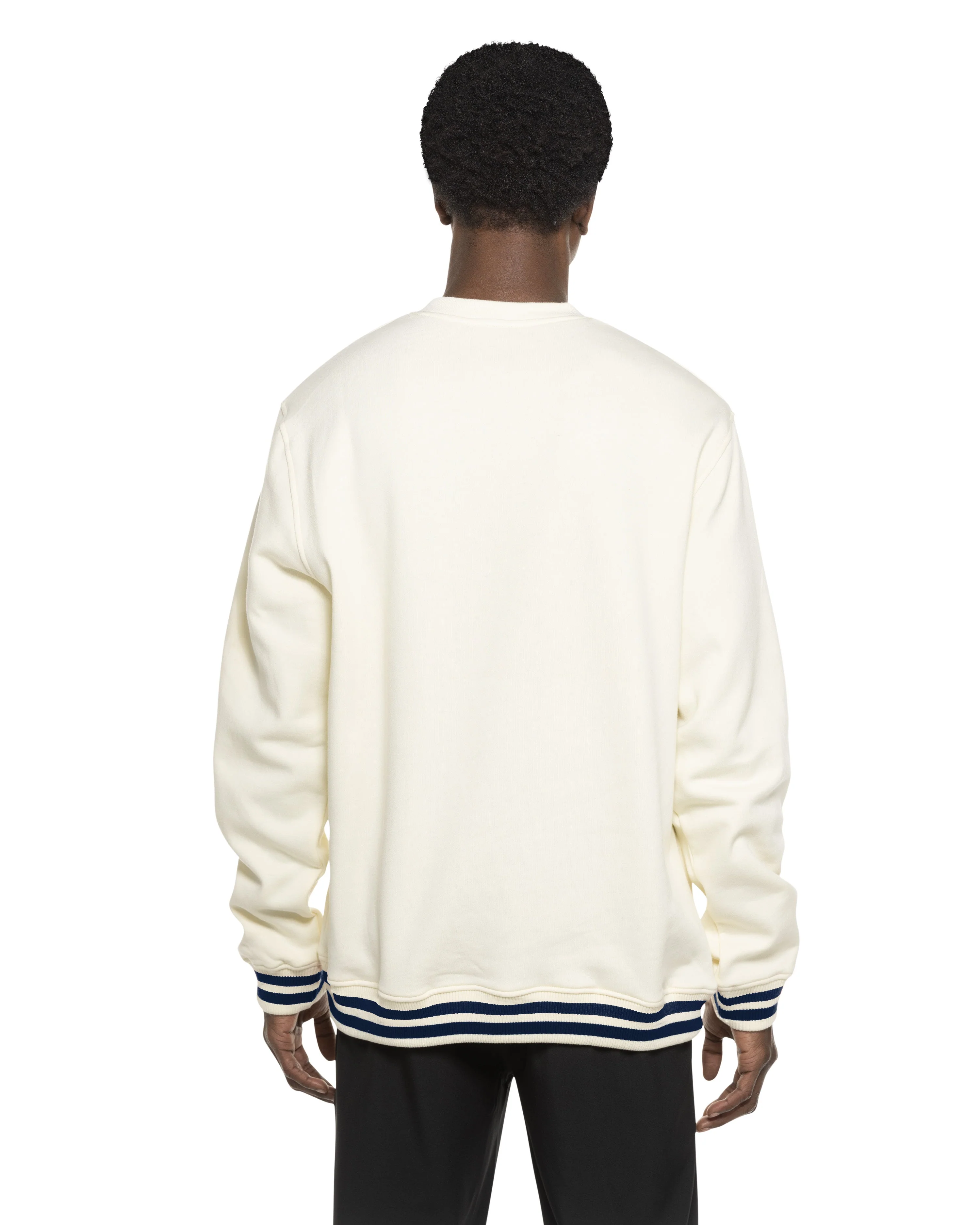 Tacoma Rainiers New Era Cream Throwback Crew Neck - Image 4
