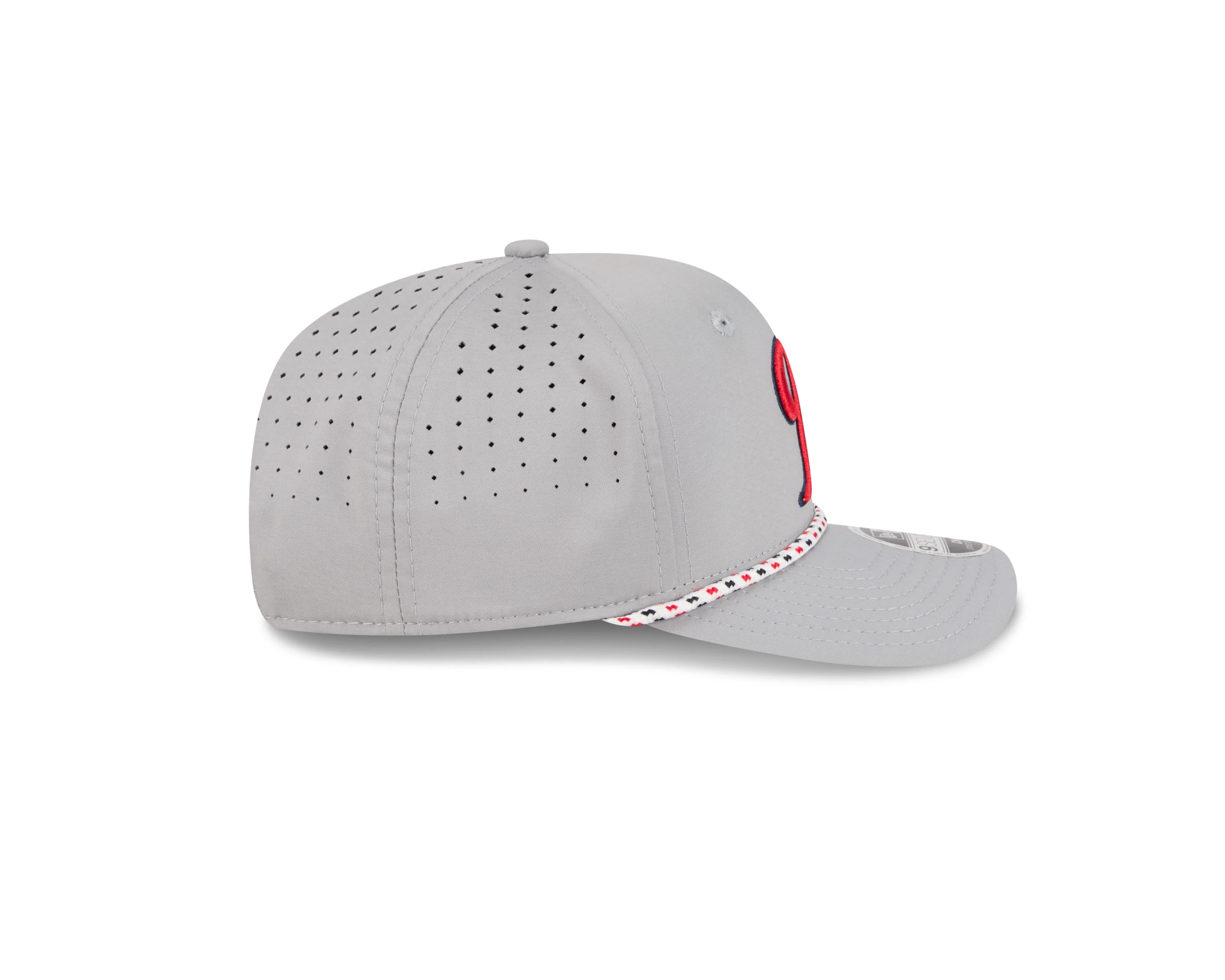 Tacoma Rainiers New Era Kids 9Seventy Gray Sport Stretch Snap - Image 6