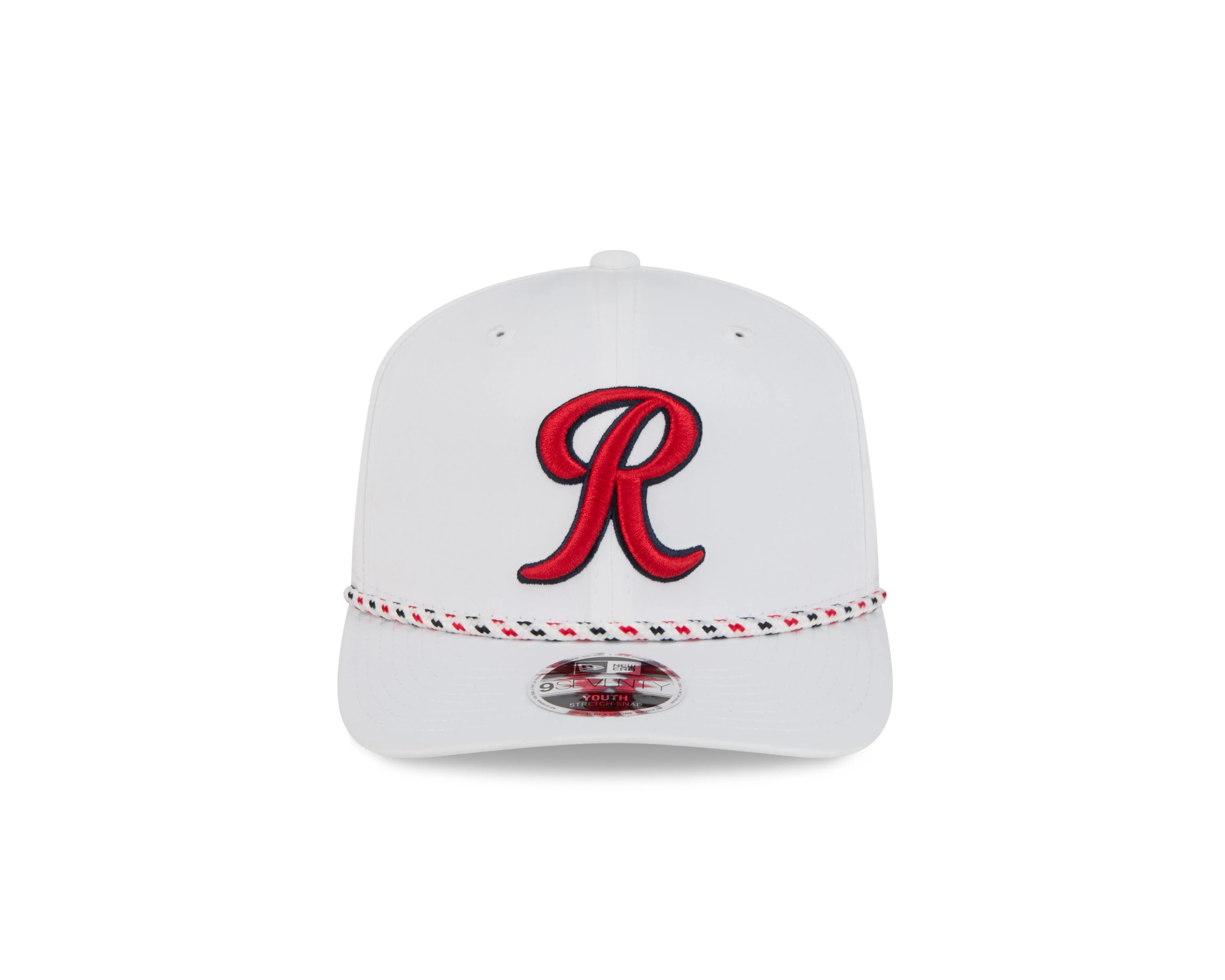 Tacoma Rainiers New Era Kids 9Seventy White Sport Stretch Snap - Image 3