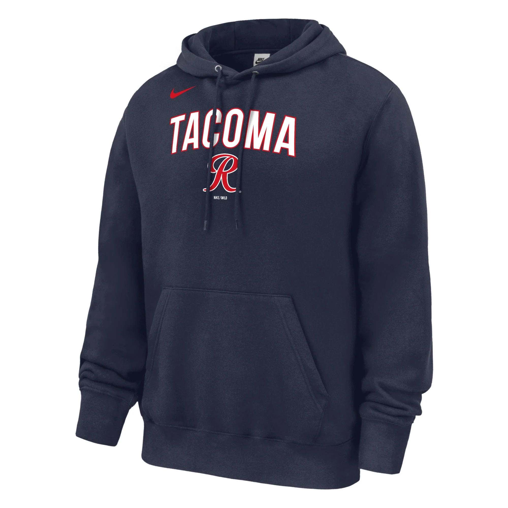 Tacoma Rainiers Nike Navy Club Hood