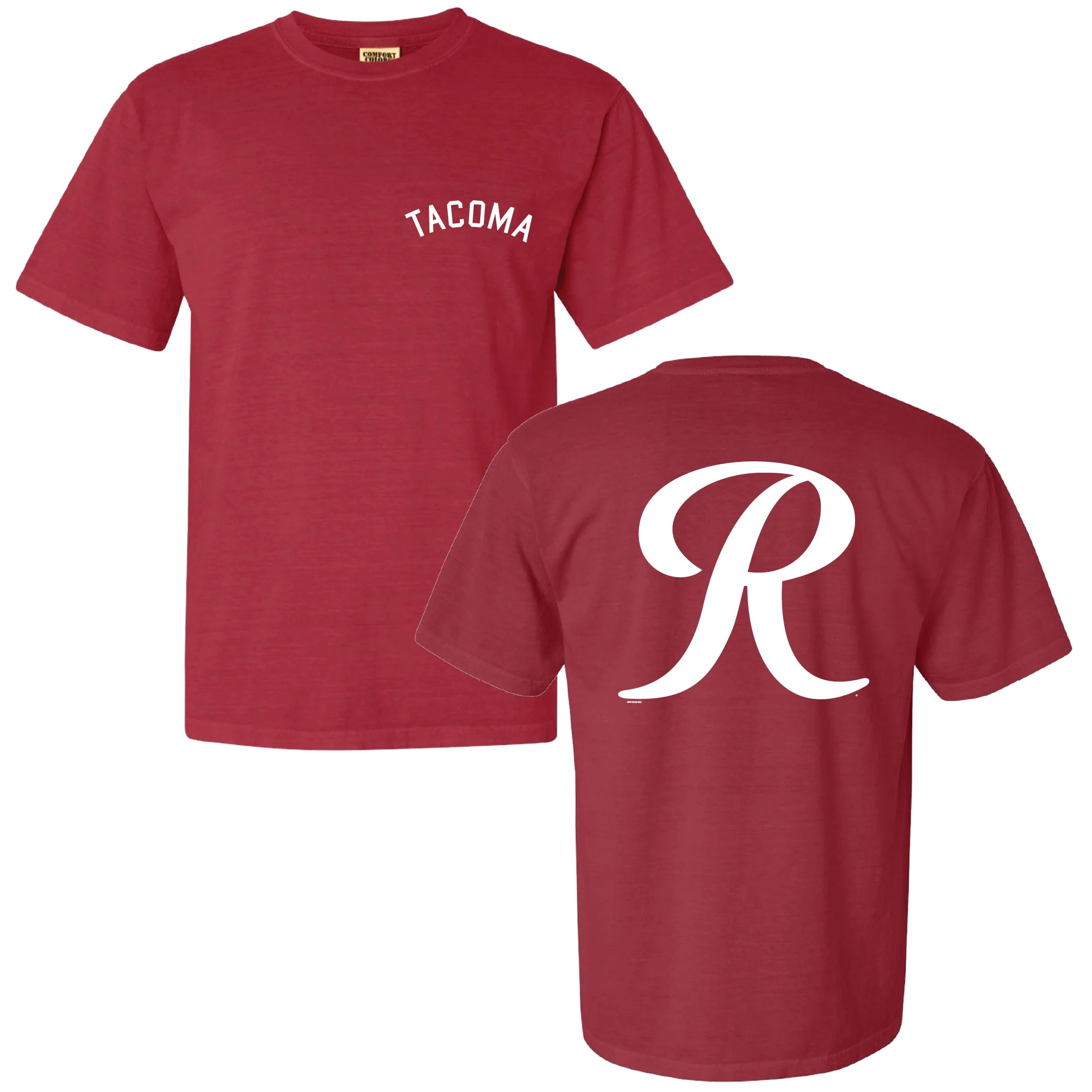 Tacoma Rainiers Red White CC Tee