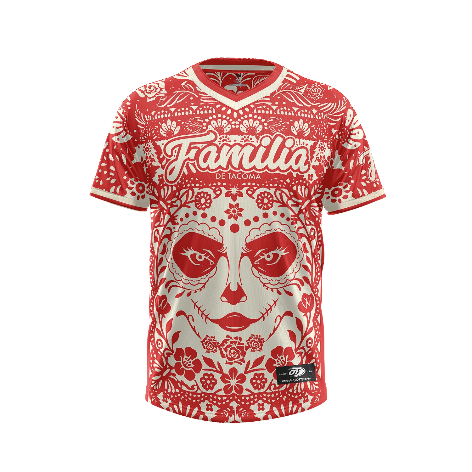 Tacoma Rainiers Replica 2026 COPA La Familia Jersey