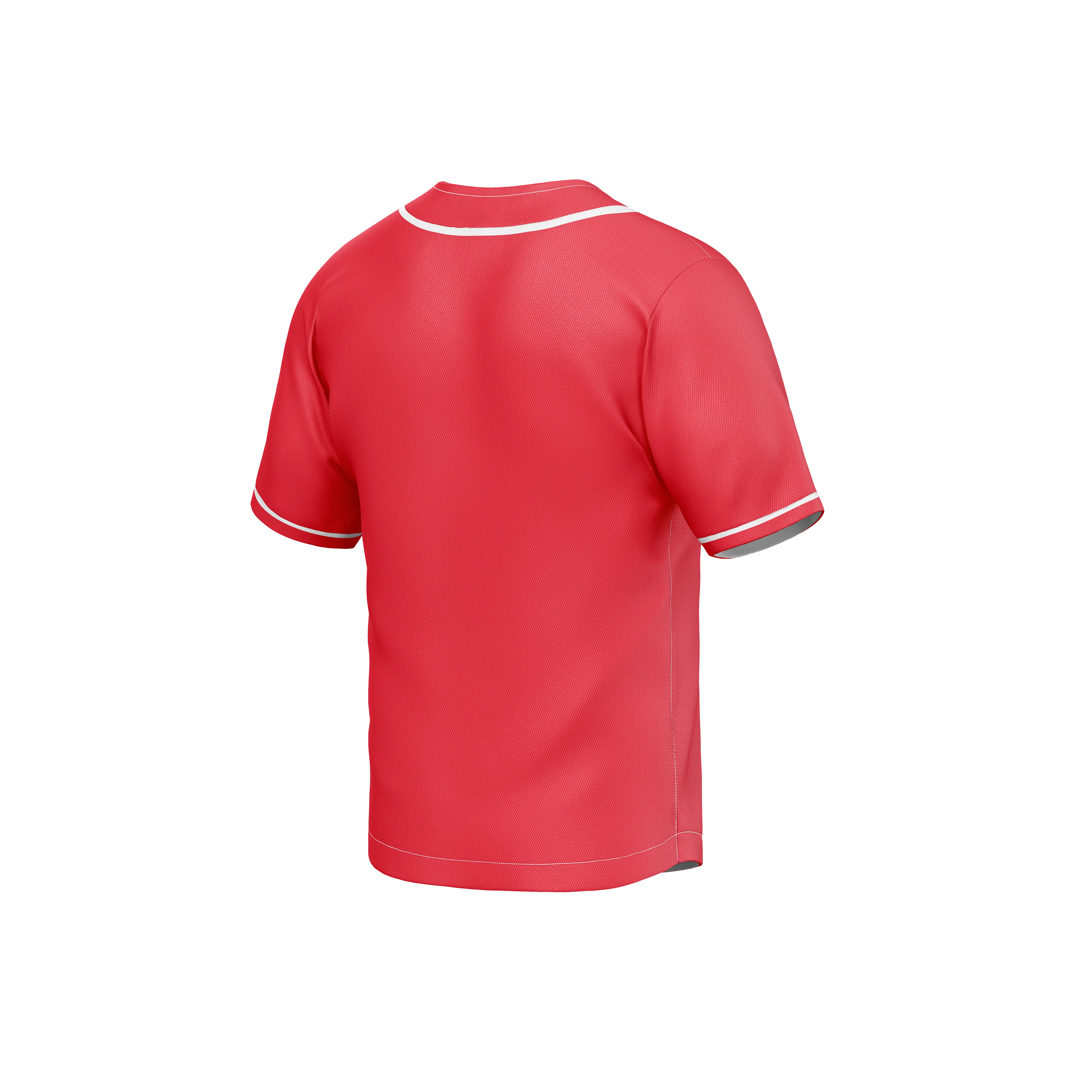 Tacoma Rainiers Replica Red Authentic Jersey - Image 2