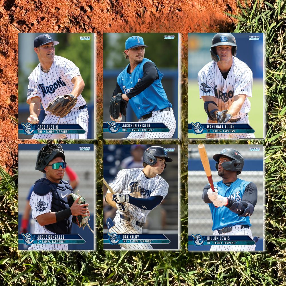 Tampa Tarpons 2025 Team Card Set - Image 2