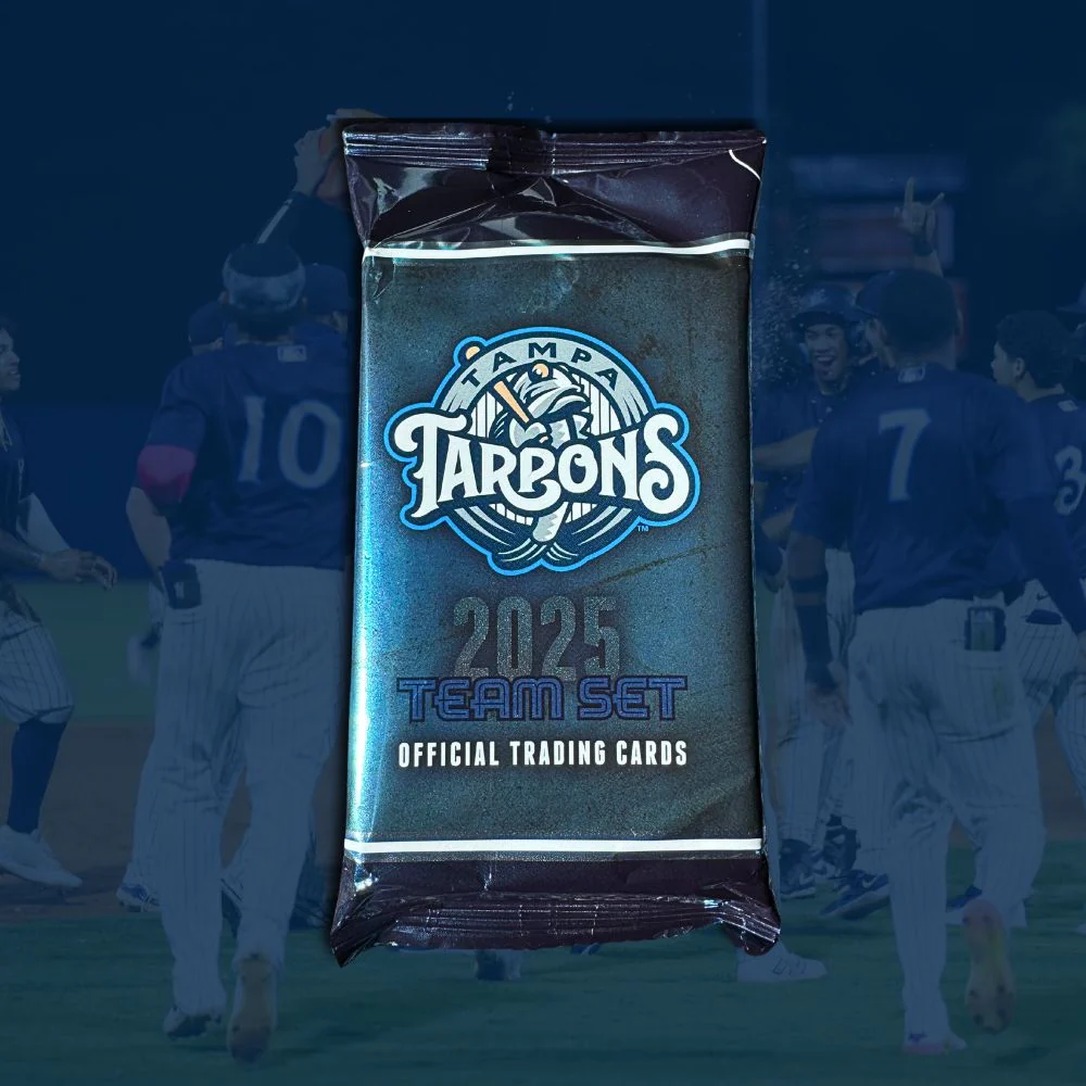 Tampa Tarpons 2025 Team Card Set - Image 3