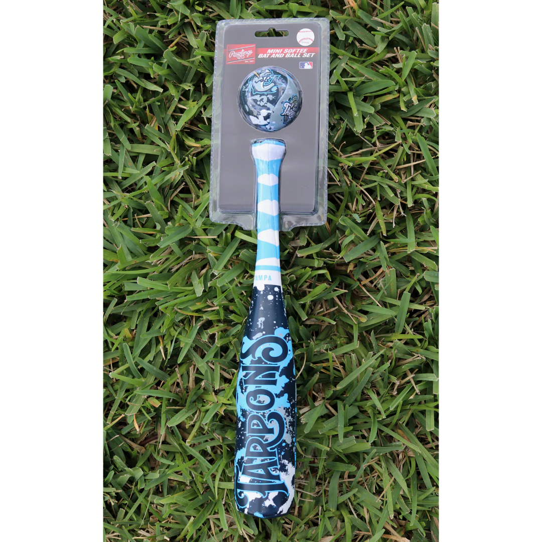 Tampa Tarpons Mini Bat&Ball Set