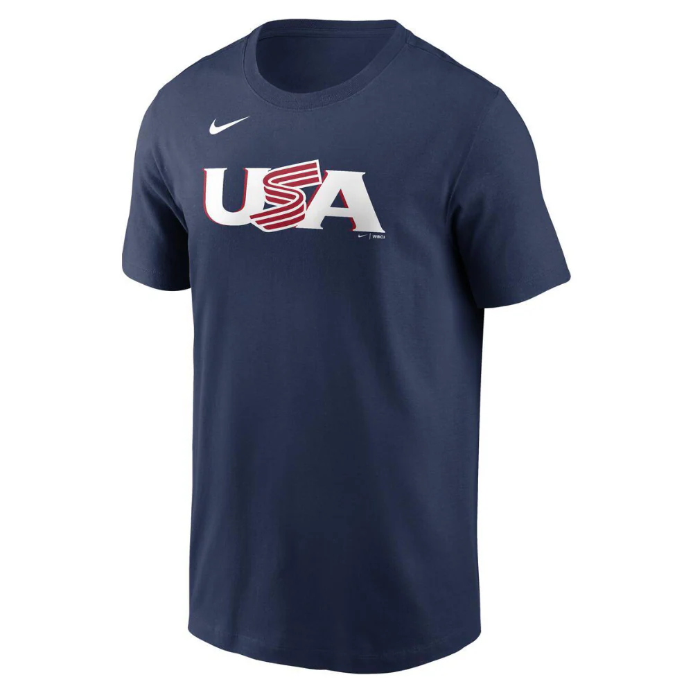 Team USA Adult 2026 NIKE Navy Paul Skenes World Baseball Classic Name & Number Tee - Image 3