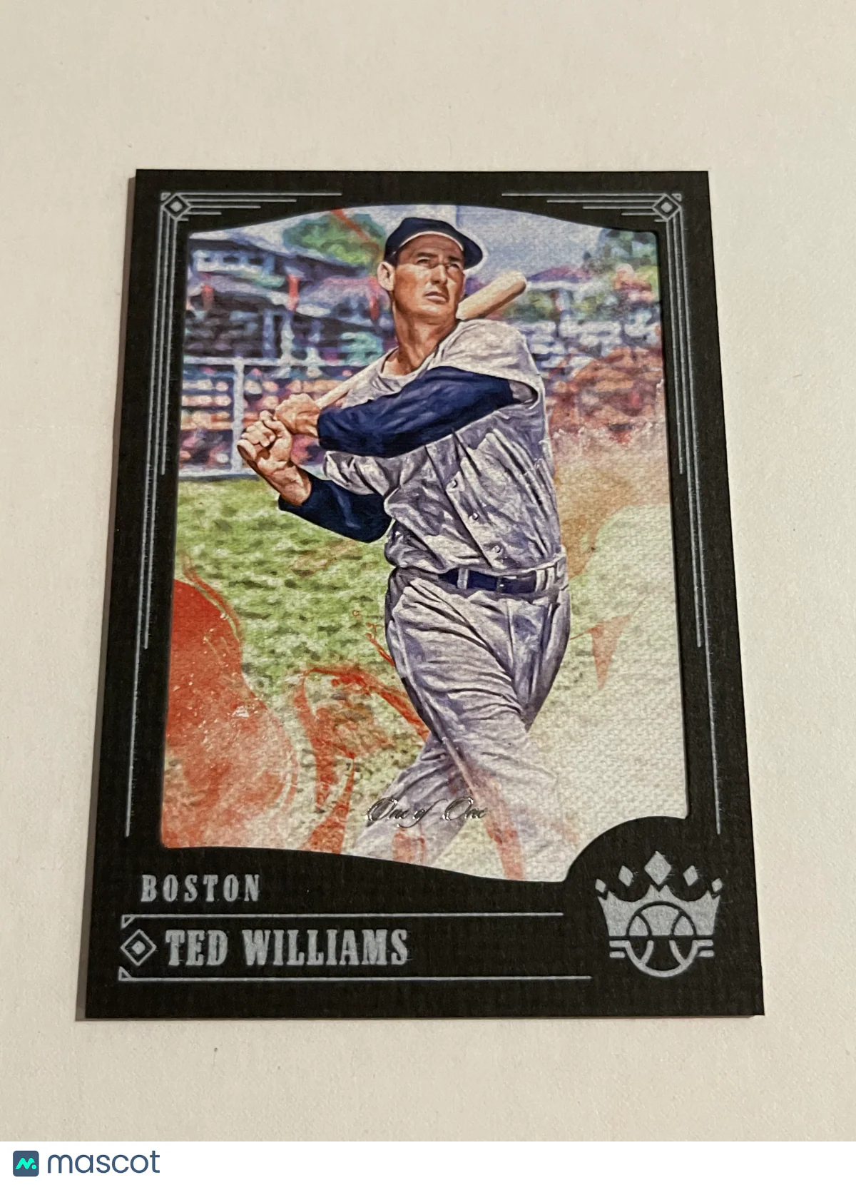 Ted Williams 2018 Panini Diamond Kings #9 1/1