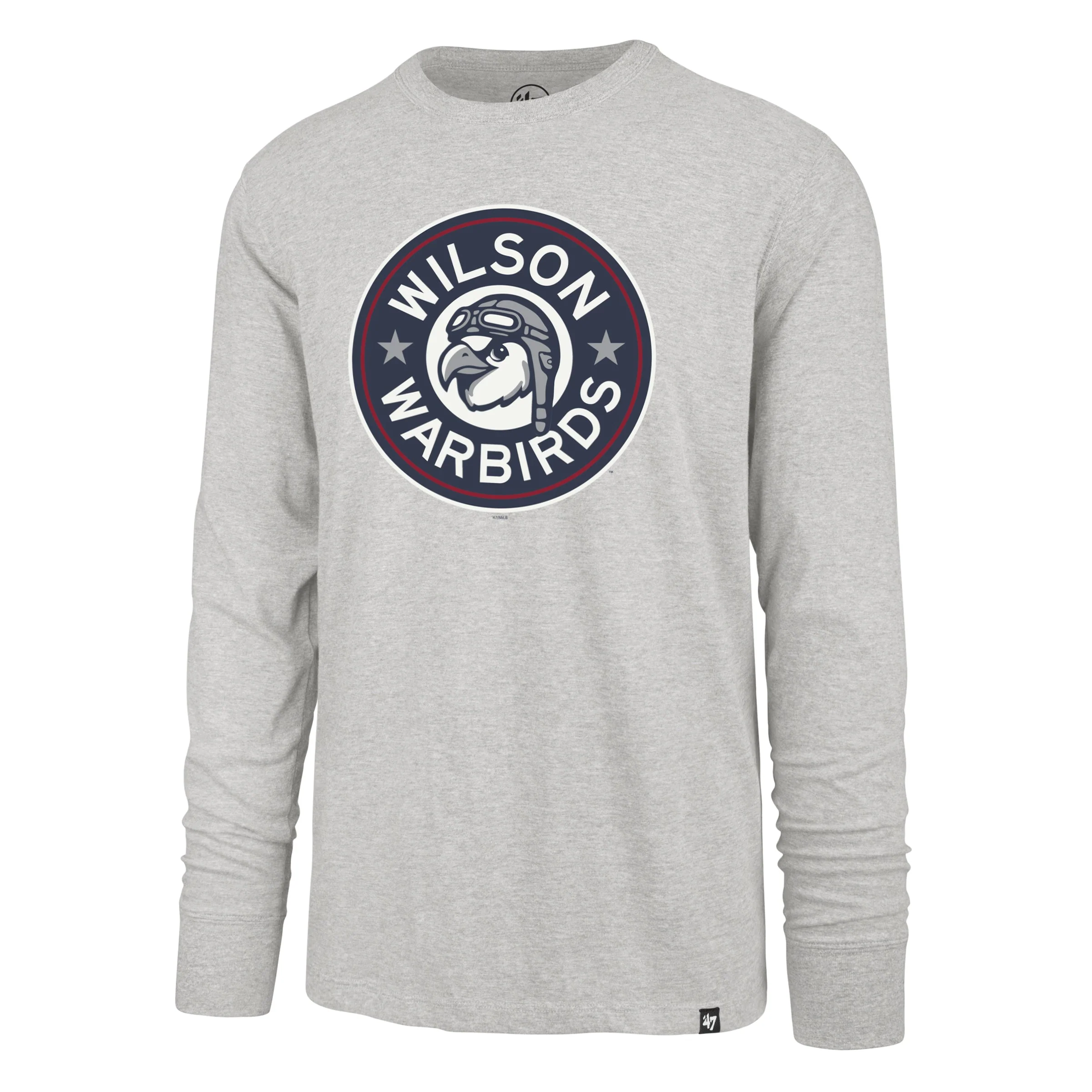 Wilson Warbirds '47 Mens Tee LS Franklin