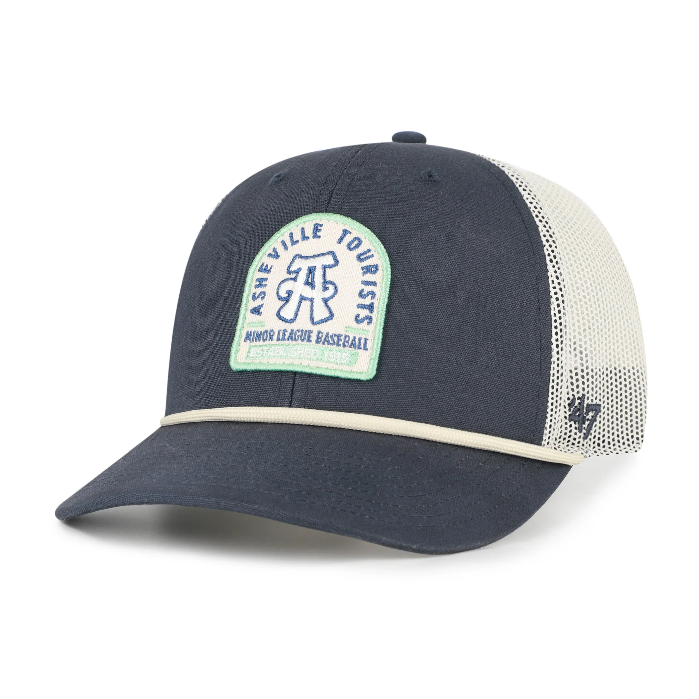 The Asheville Tourists Gravestone '47 Trucker