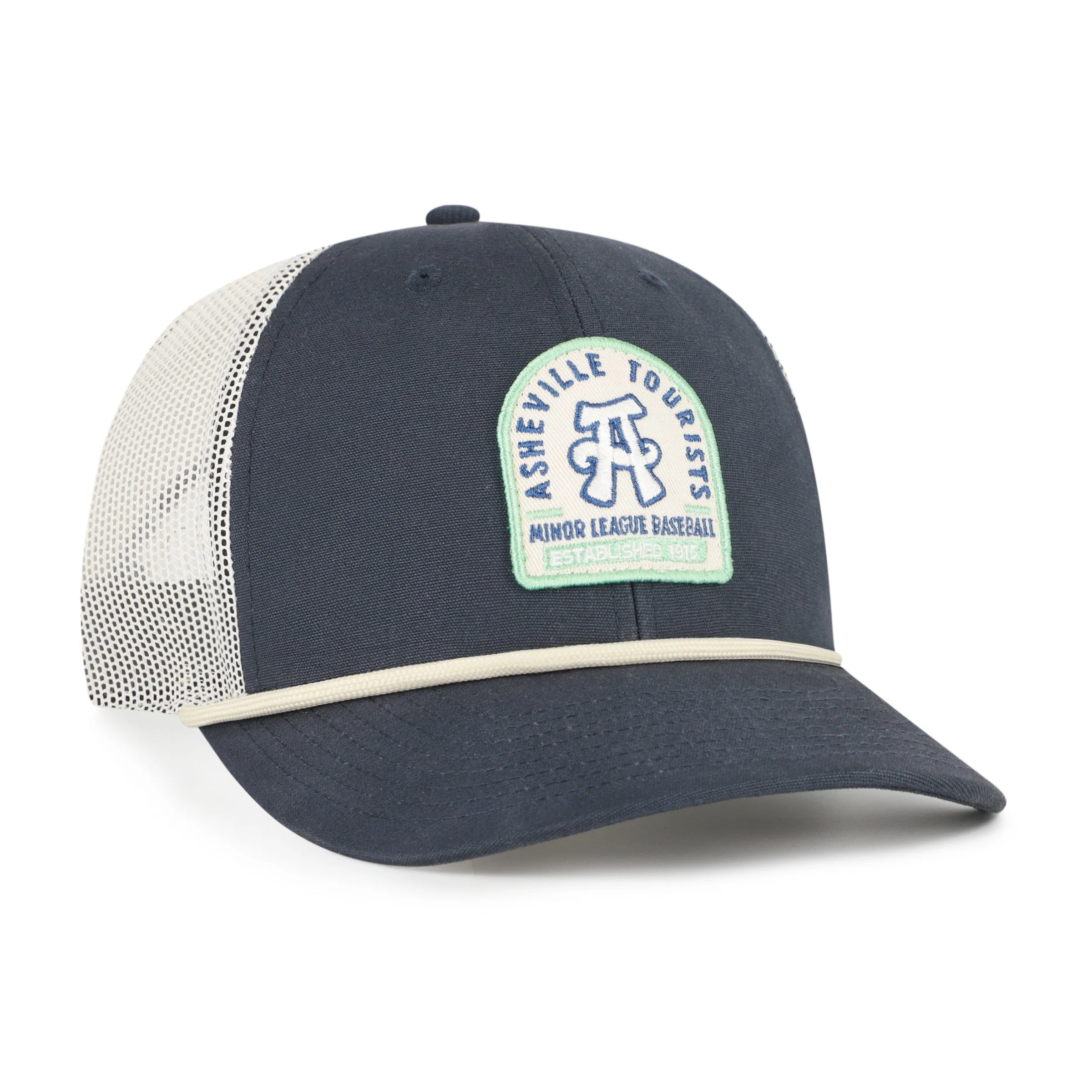 The Asheville Tourists Gravestone '47 Trucker - Image 3