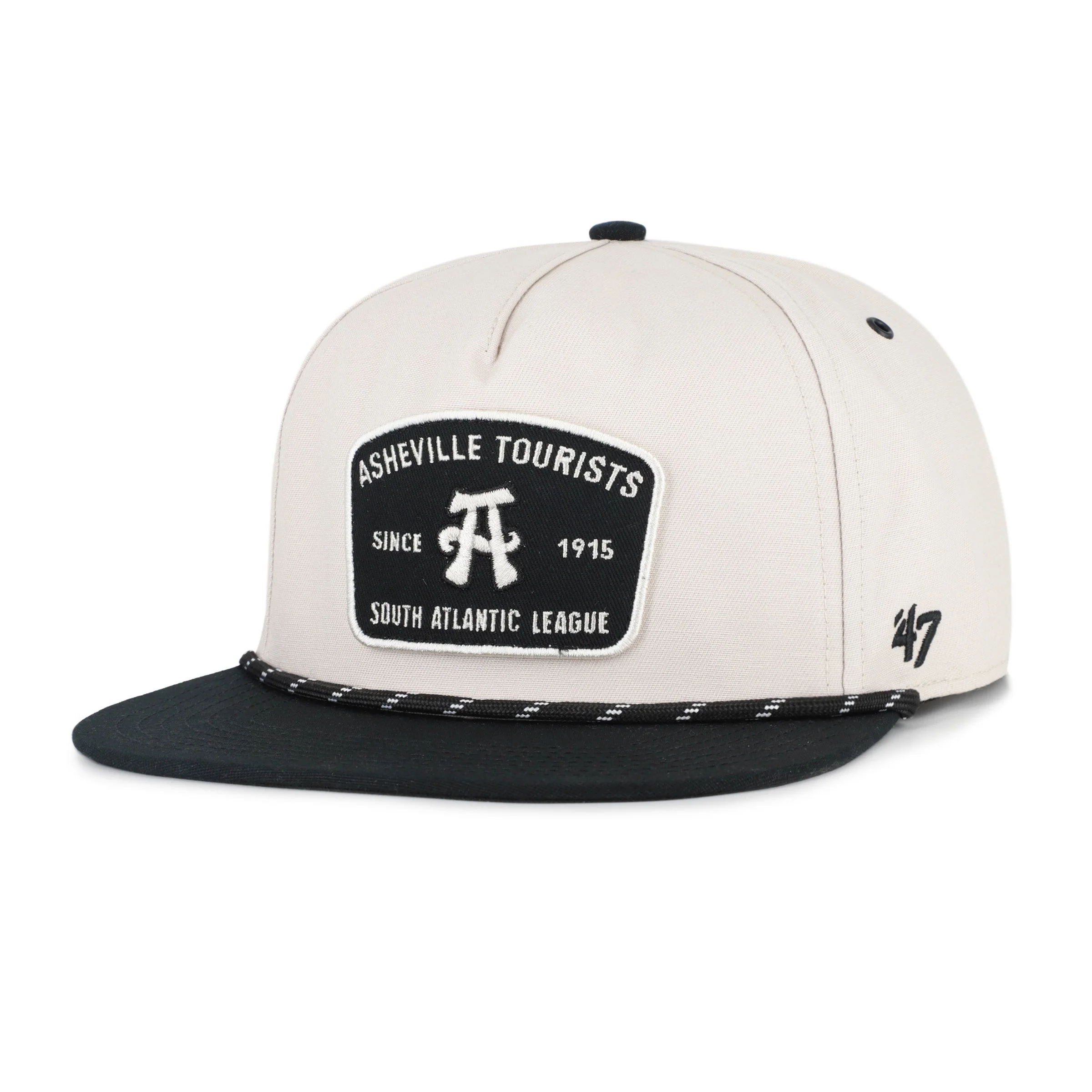 The Asheville Tourists Lunar '47 Captain Hat