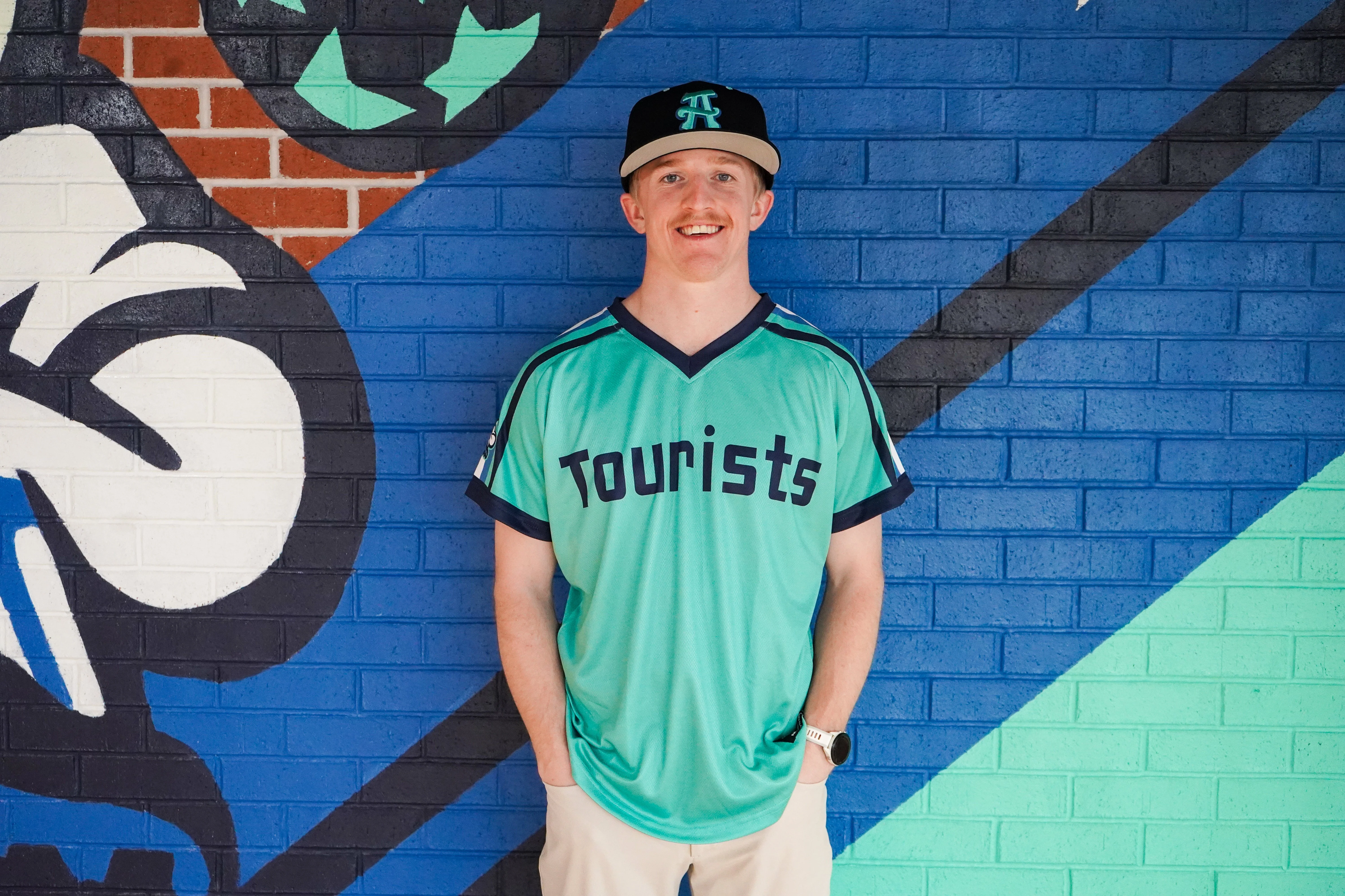 The Asheville Tourists Alternate Replica Jersey - ADULT - Image 2