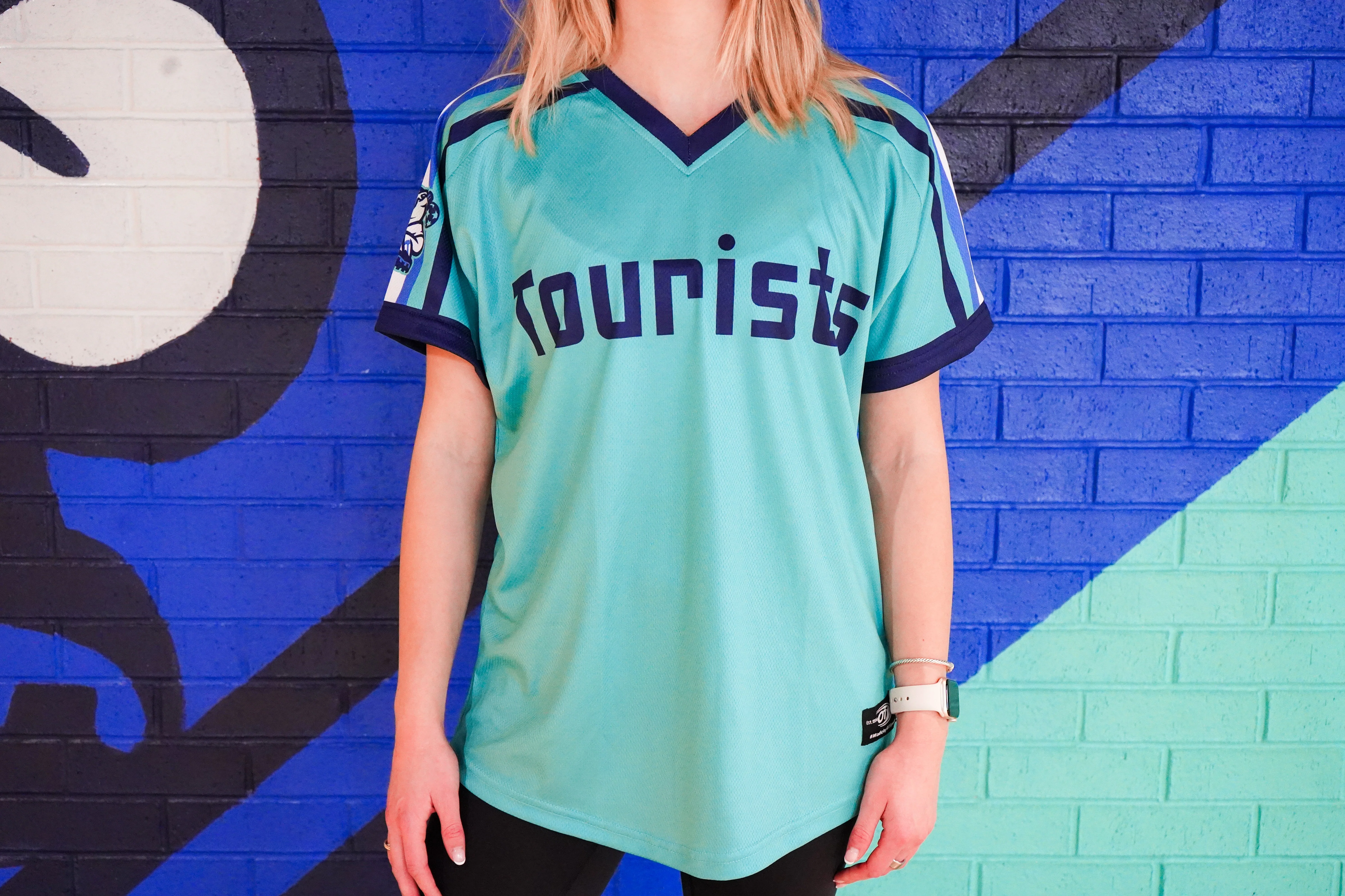 The Asheville Tourists Alternate Replica Jersey - ADULT - Image 3