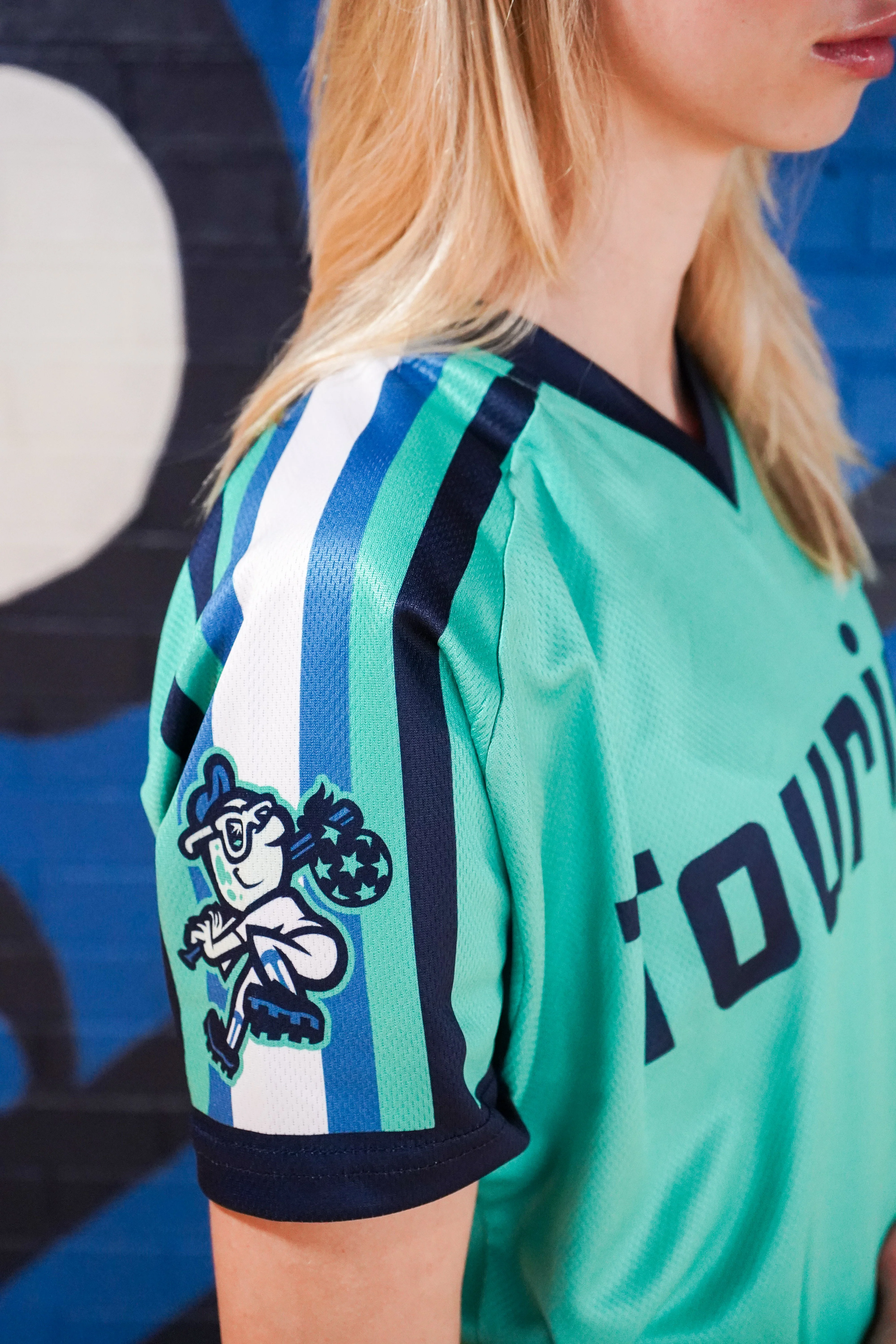 The Asheville Tourists Alternate Replica Jersey - ADULT - Image 4