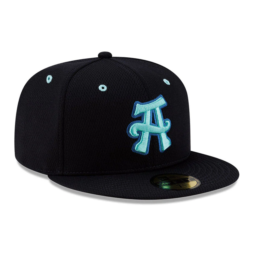 The Asheville Tourists New Era 59Fifty Batting Practice Cap - Image 3