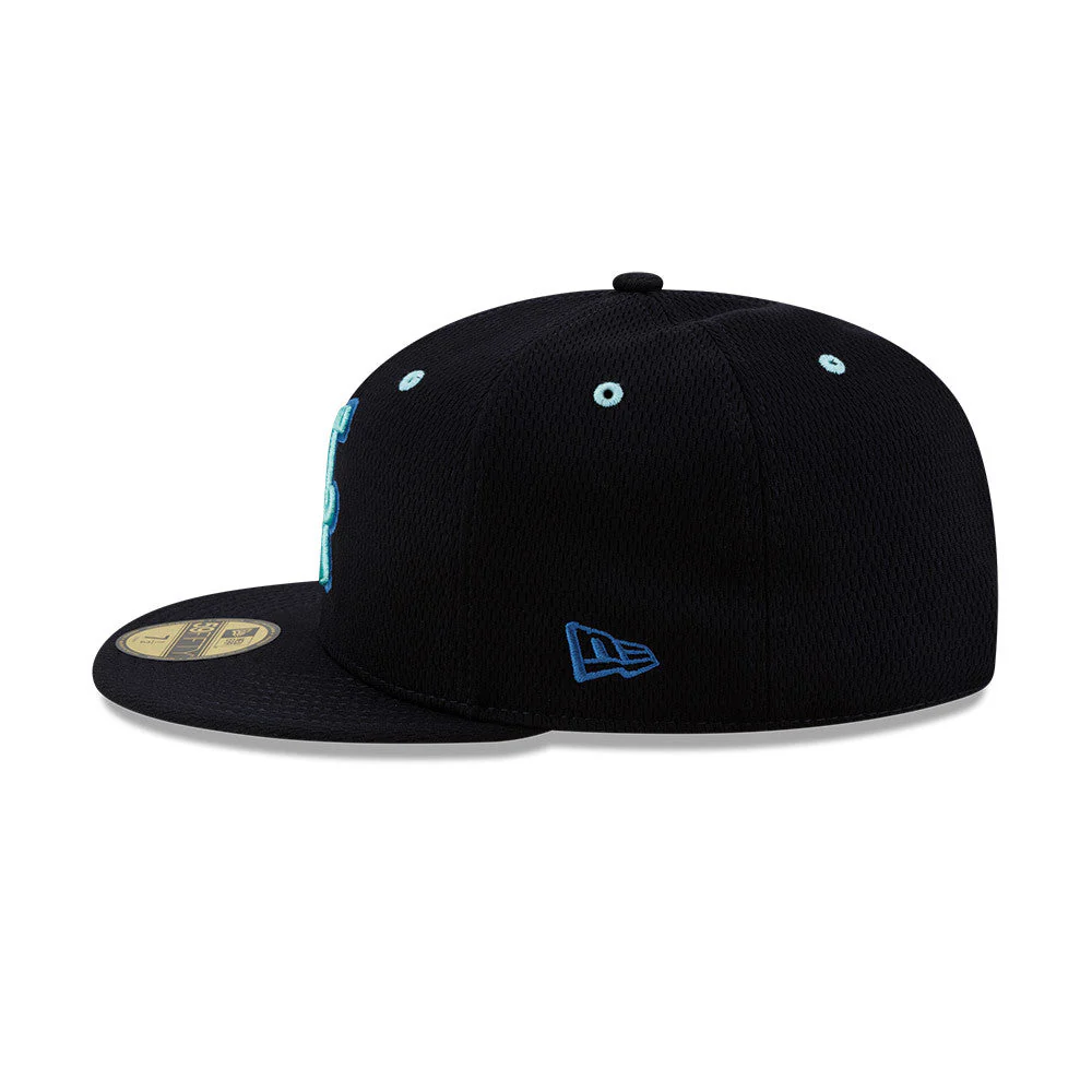 The Asheville Tourists New Era 59Fifty Batting Practice Cap - Image 4