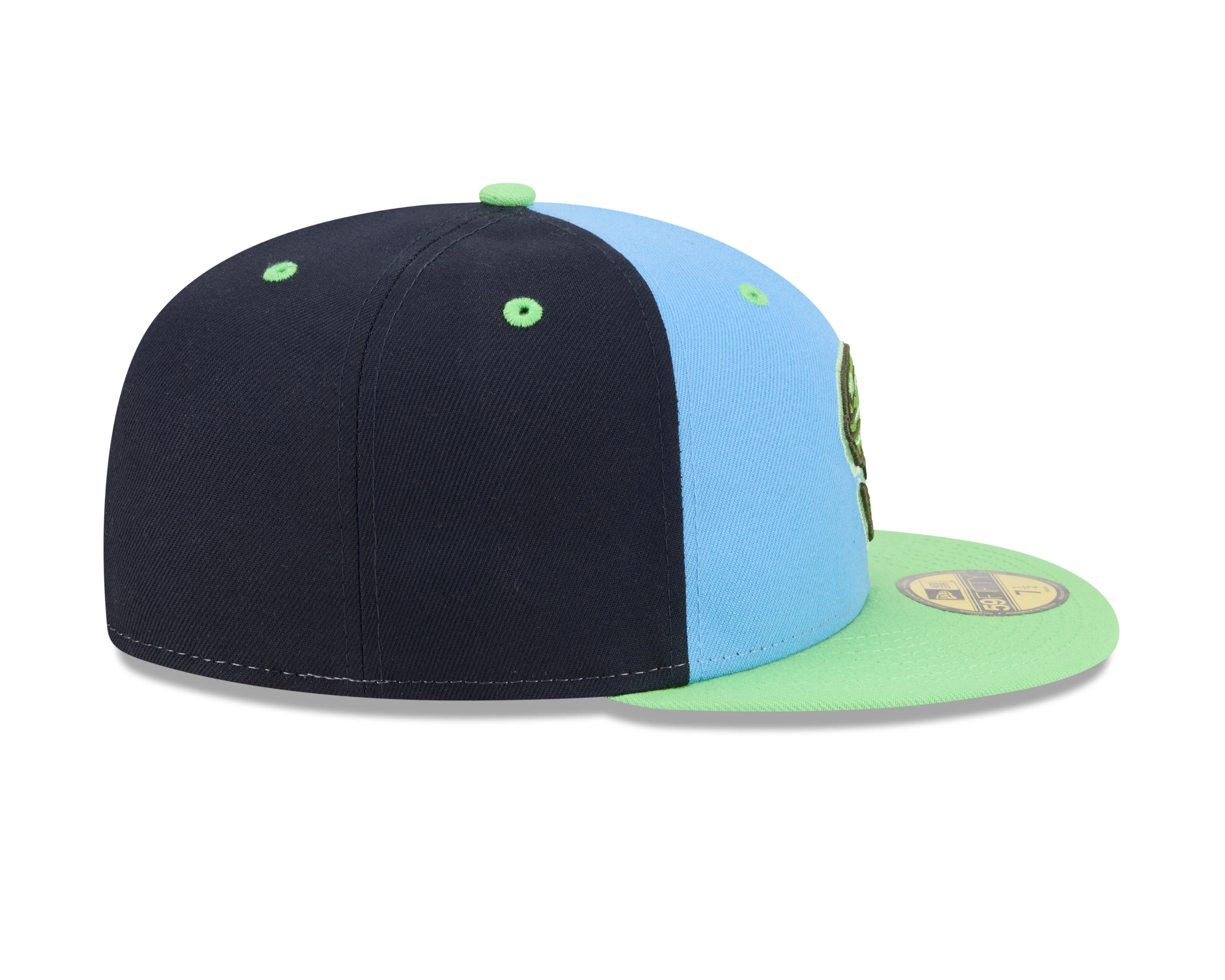 The Asheville Tourists Snot Otters 59Fifty On-Field New Era Cap - Image 6