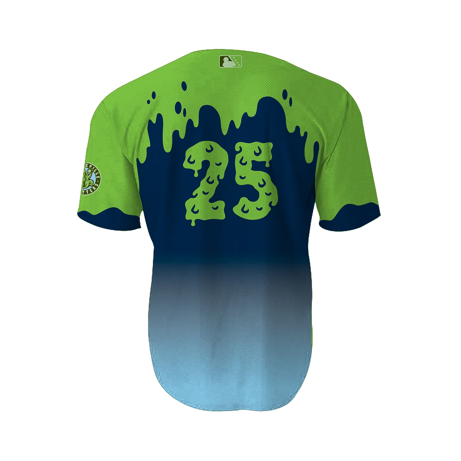 The Asheville Tourists Snot Otters Replica Jersey - Image 2